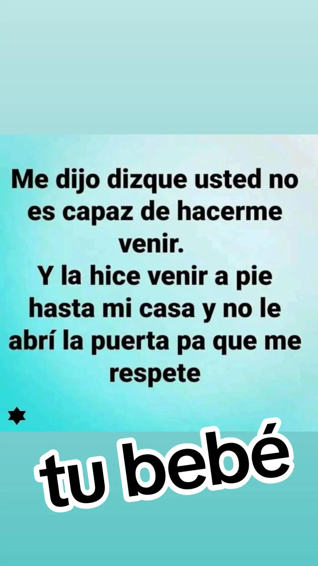 @tu bebe