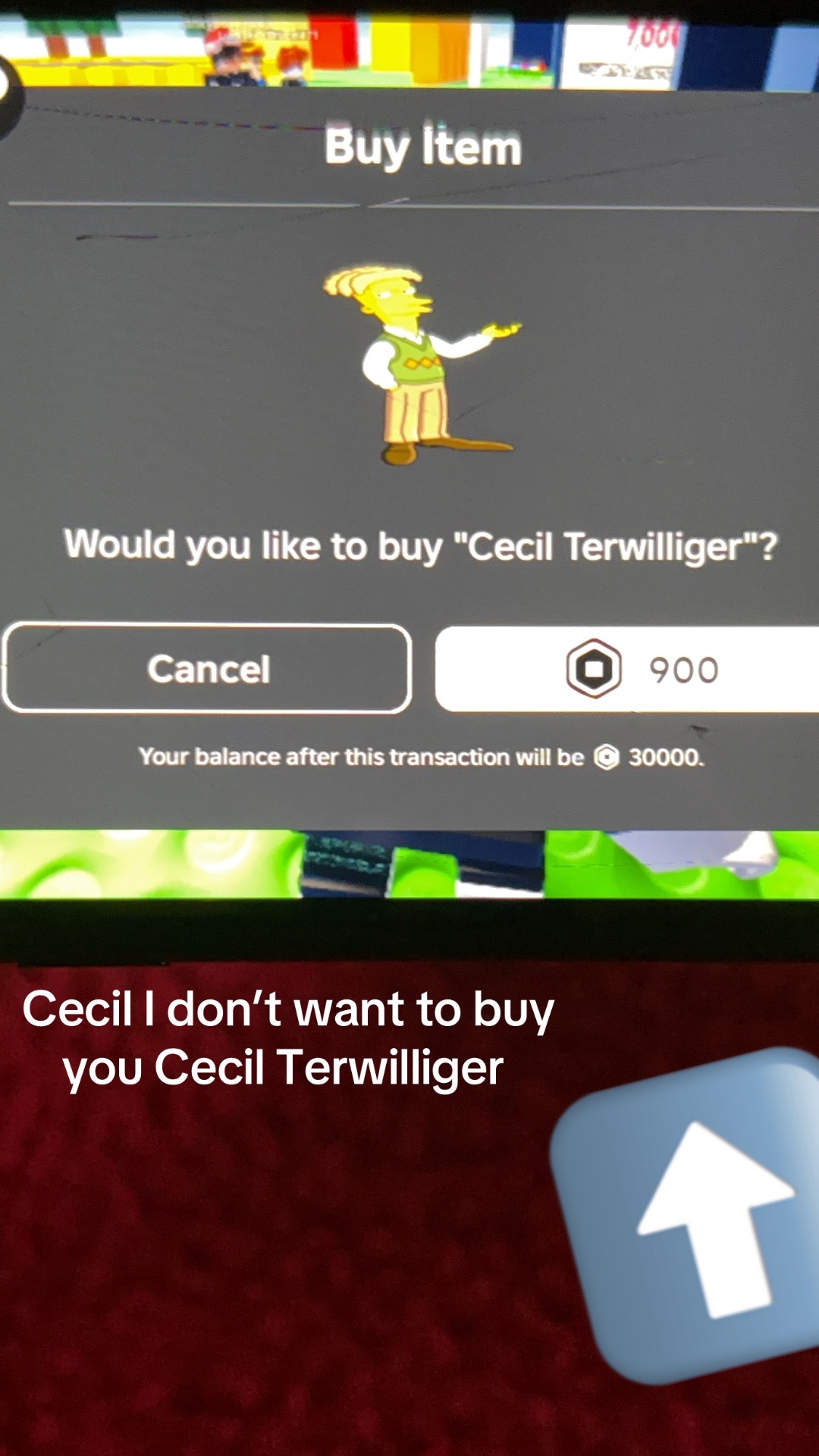 @Robert Terwilliger SR