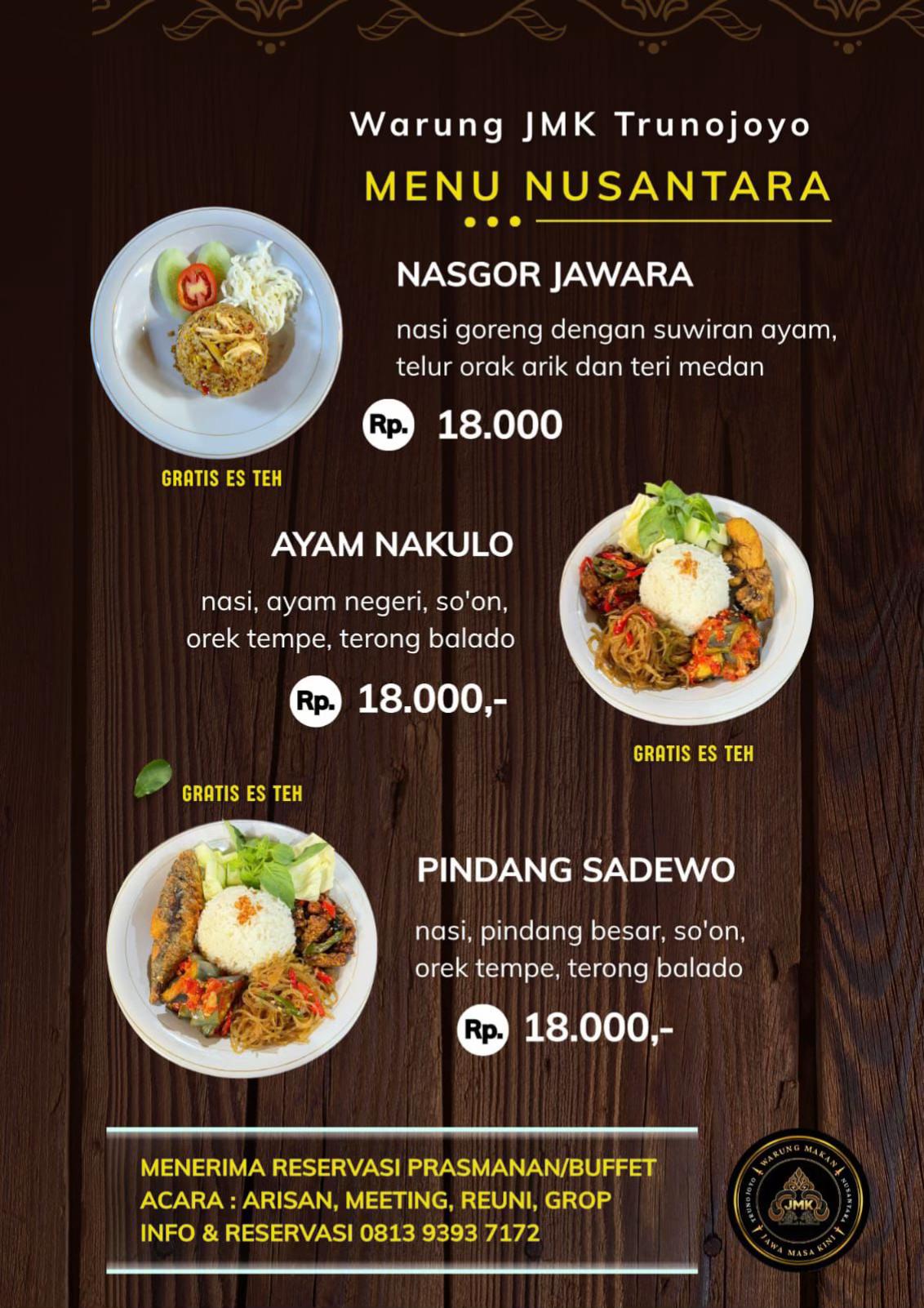 @Warung JMK Trunojoyo