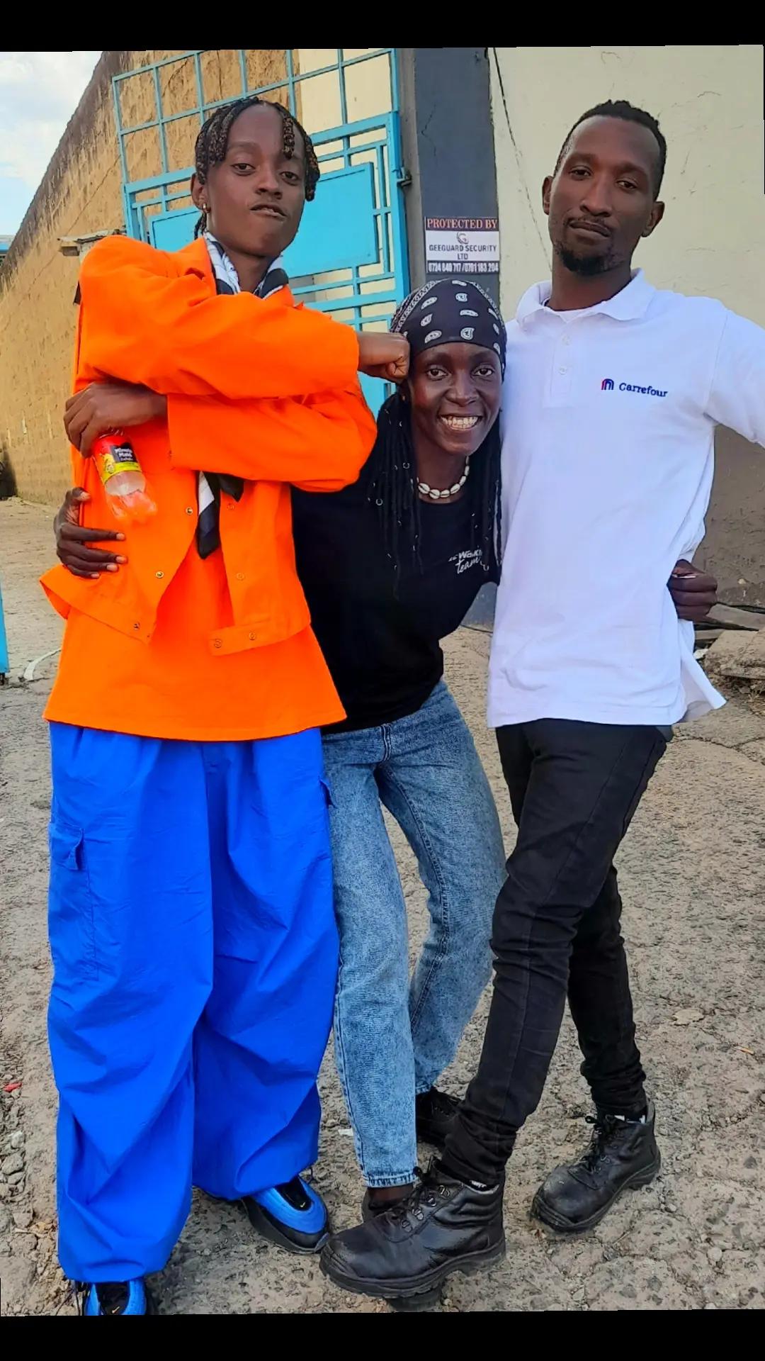 @Dance with huncho