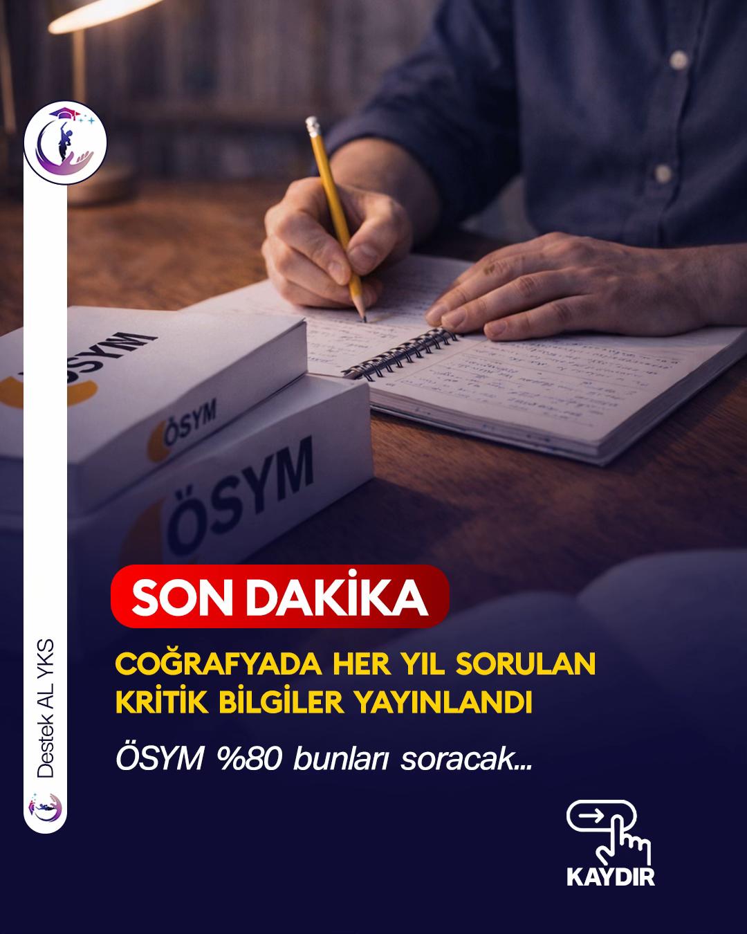 @Destek AL-YKS