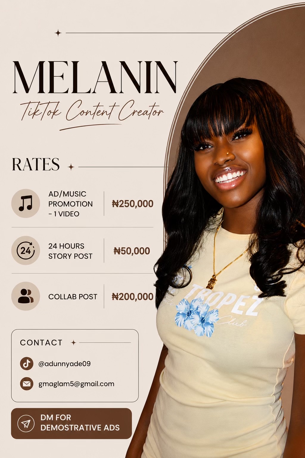 @MA 𝔣𝔬𝔯 Melanin Adunniade 🦋