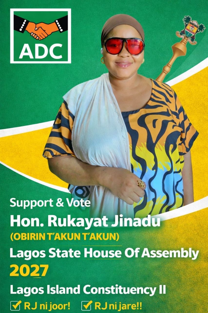 @Hon. Rukayat Jinadu