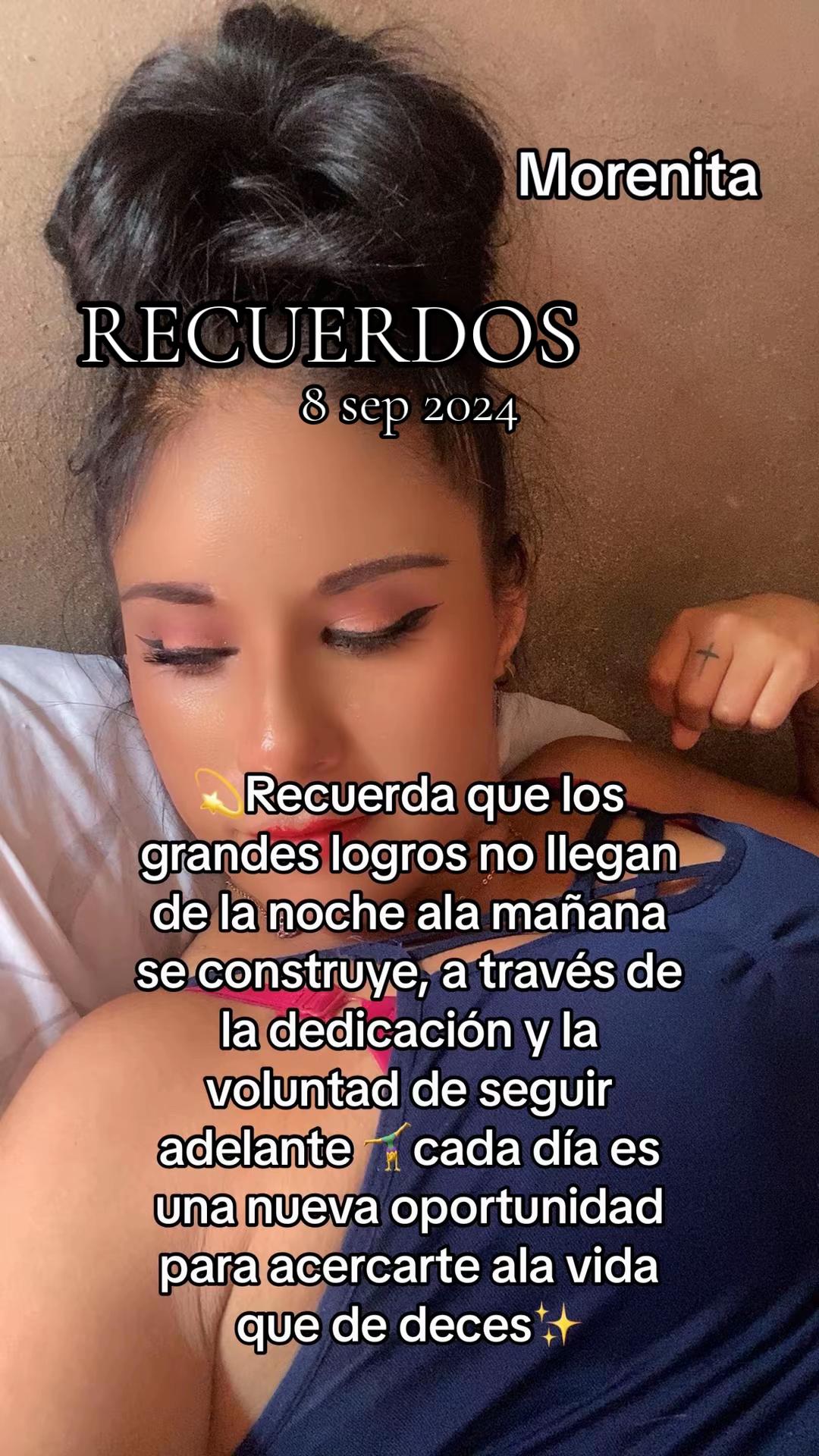 @Morenita 😘