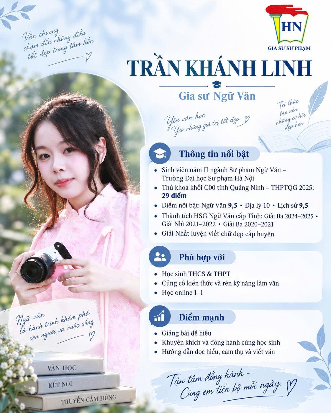 @Gia Sư Sư Phạm Cô Trang