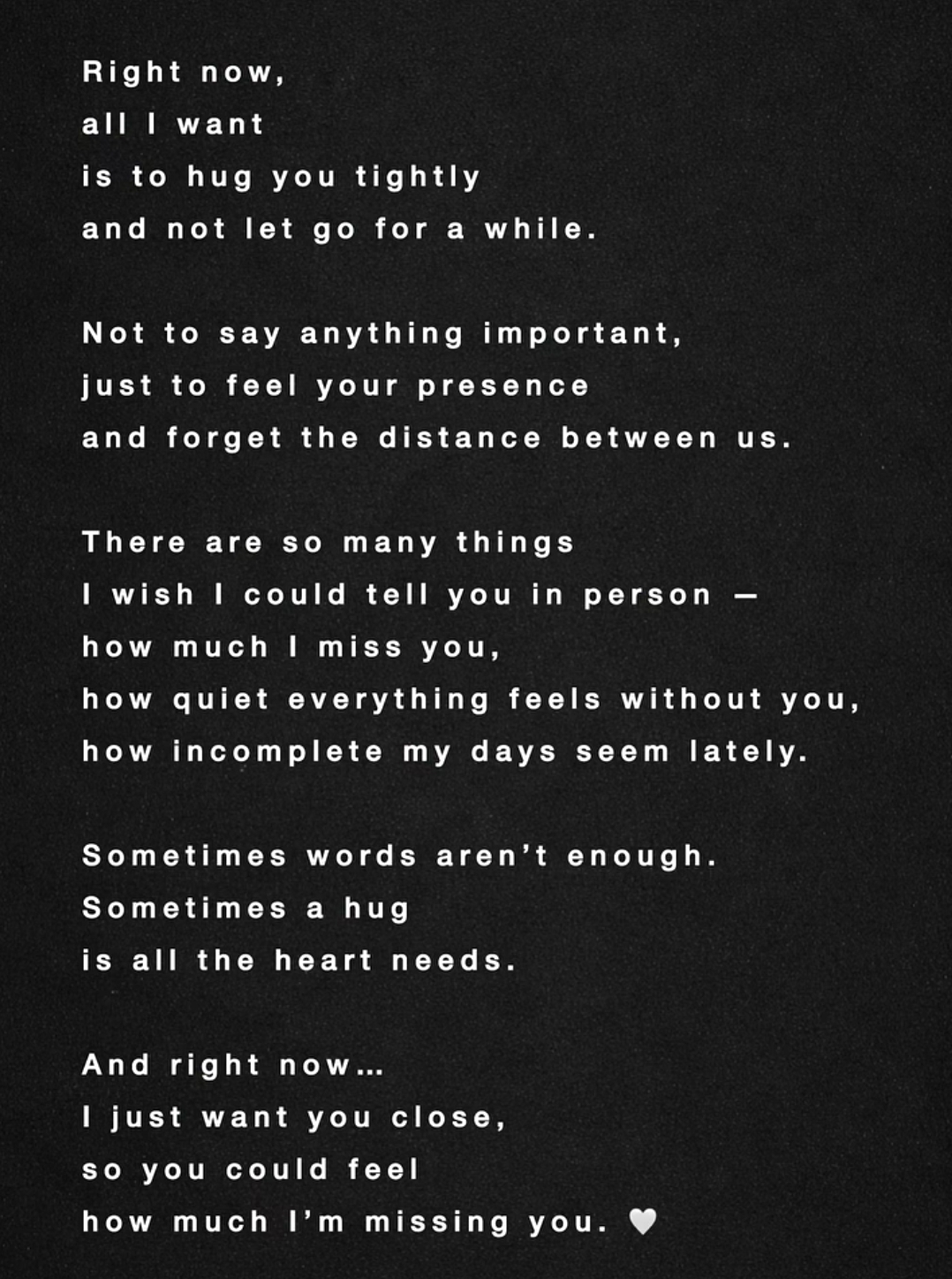 @Forever yours, Faithfully.