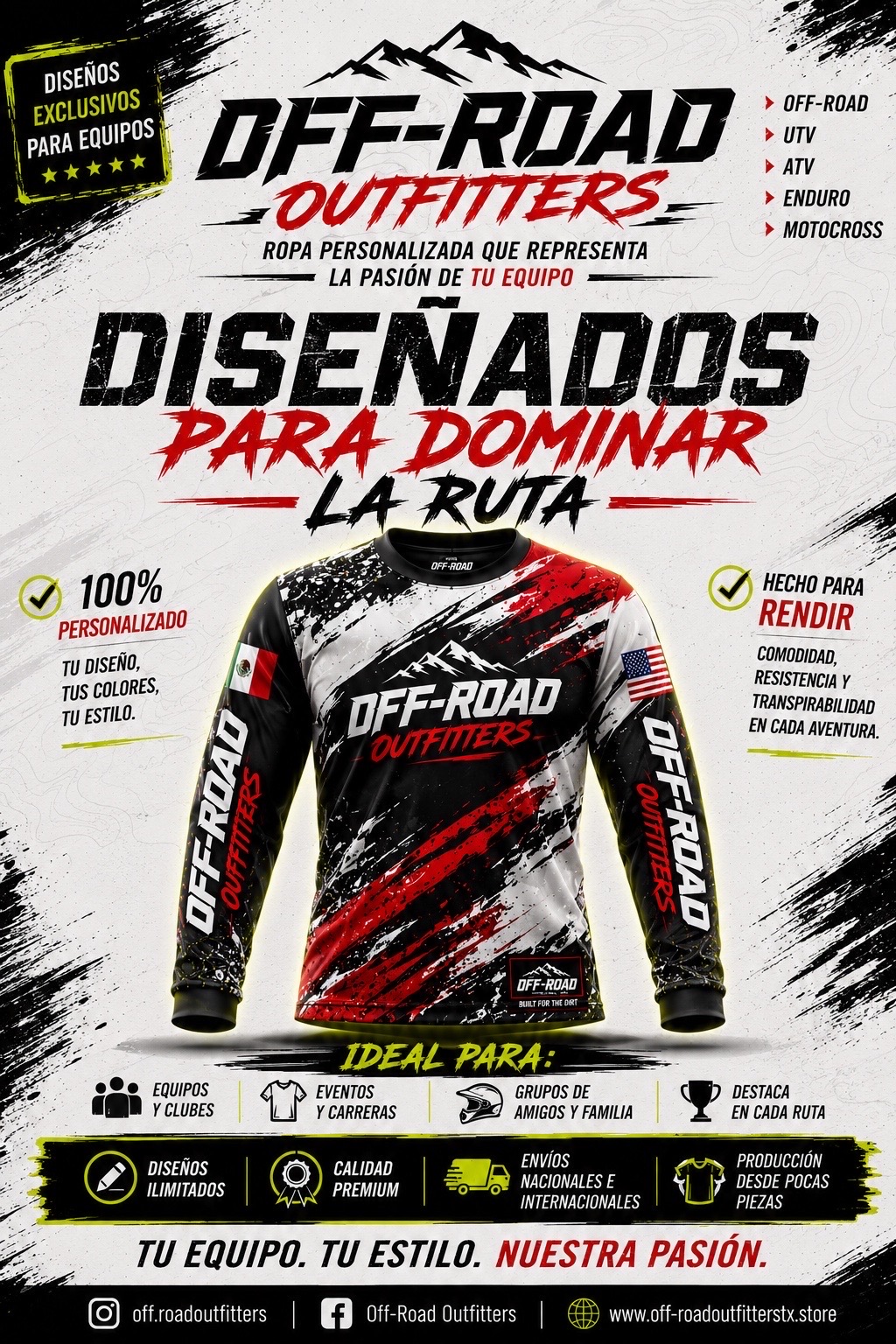 @Off-road Outfitters