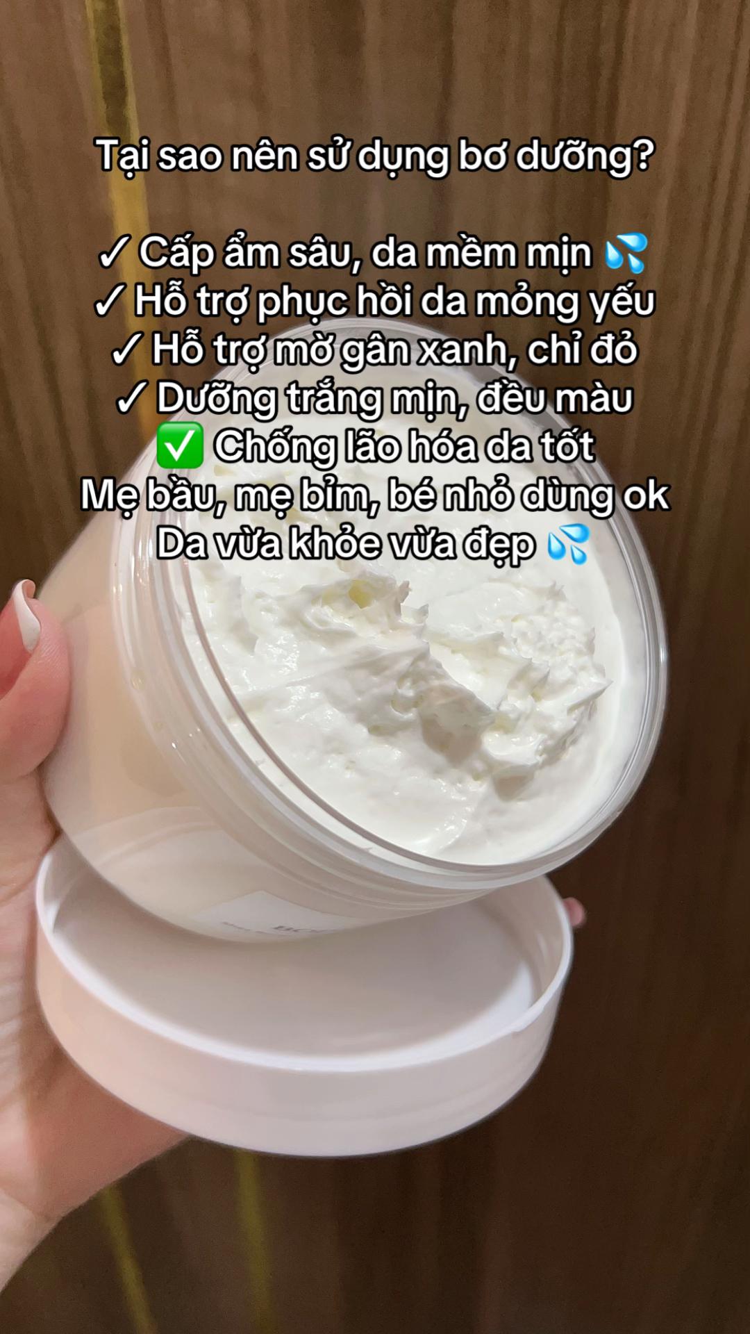 @Minh Thư Body Cream