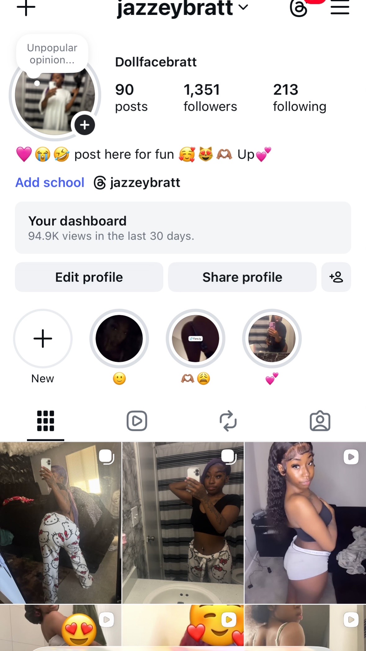 @INSTAGRAM💕~ jazzeybratt