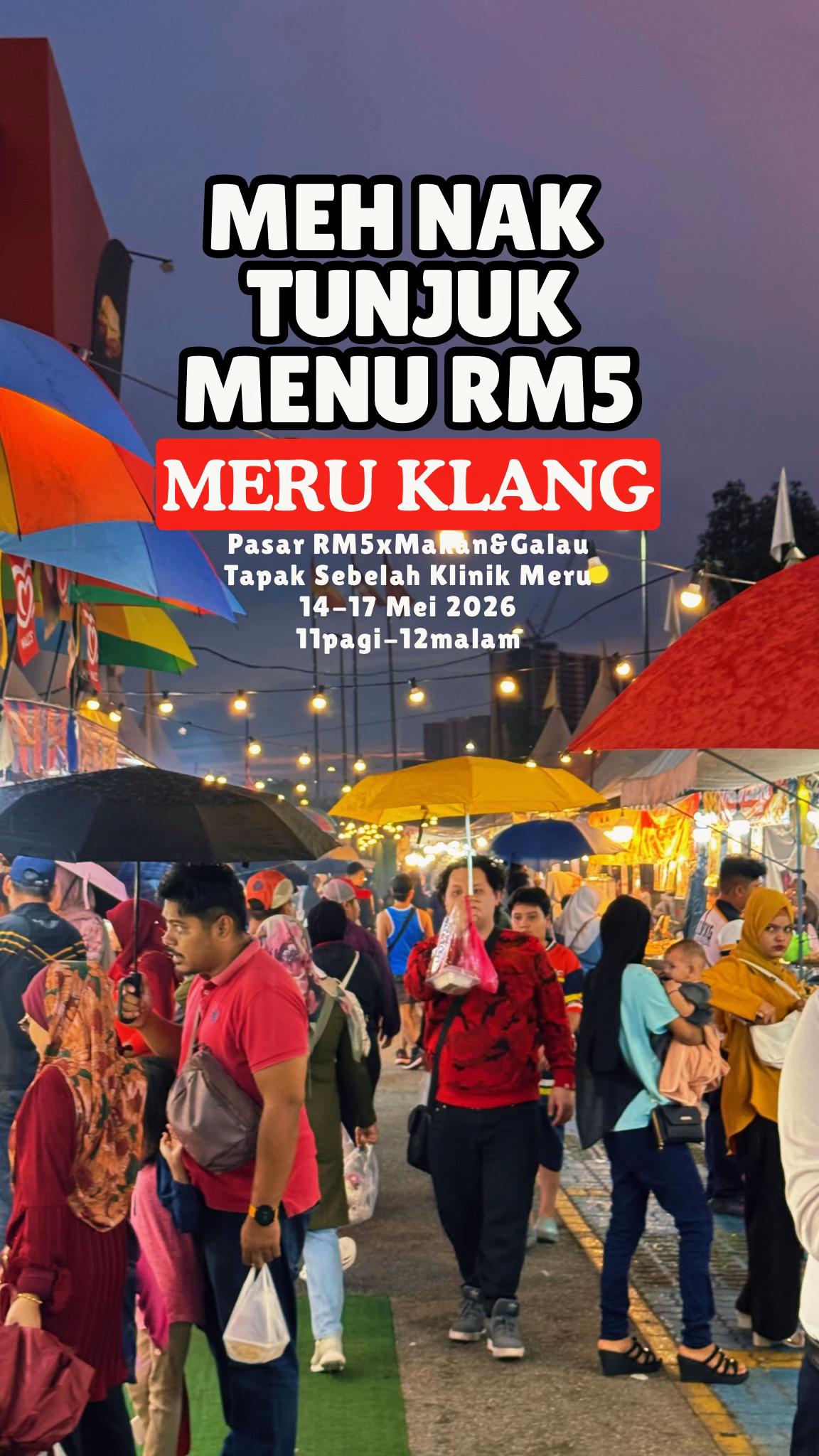 @Fiesta RM5 @ Pasar Makan&Galau