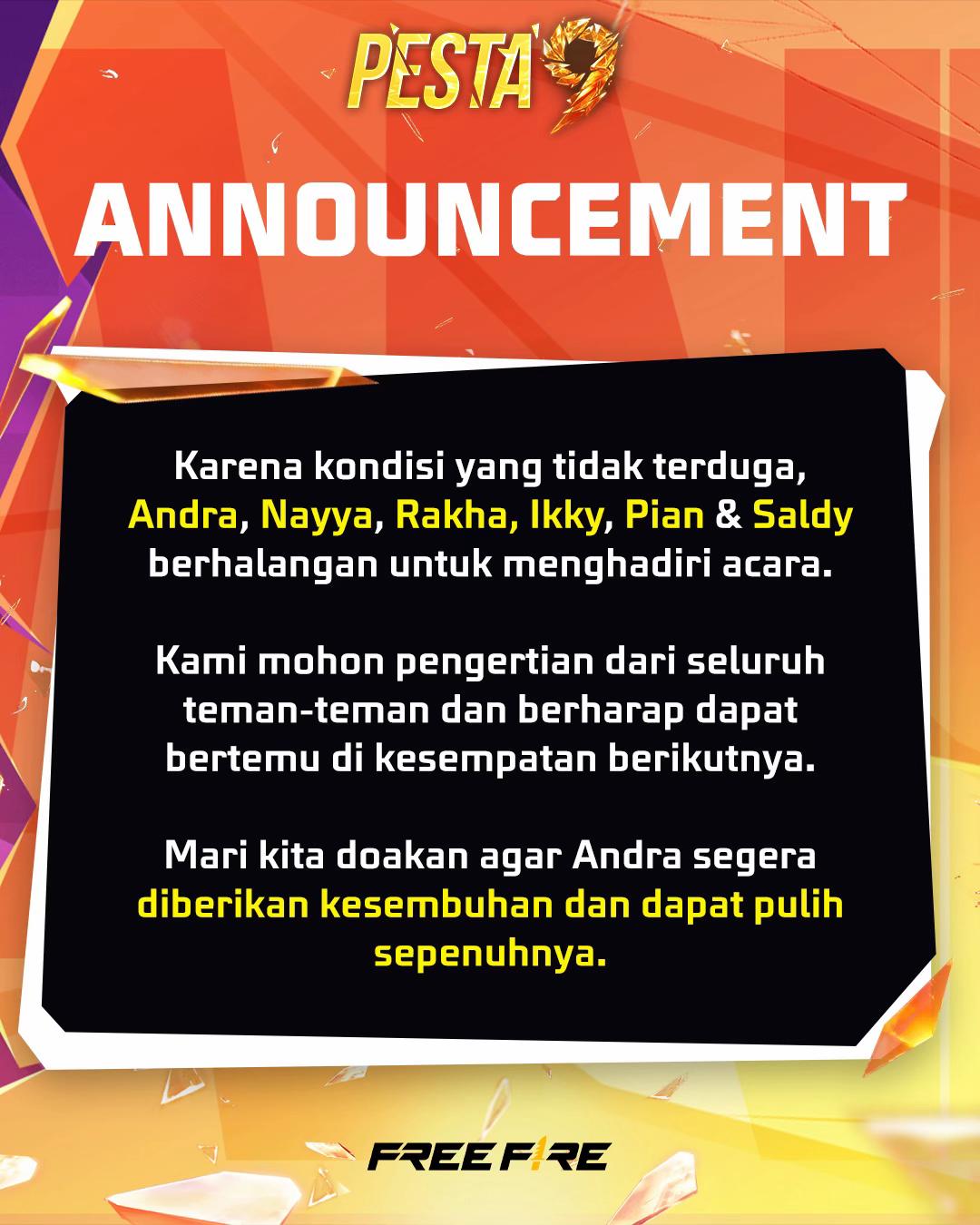 @Garena Free Fire ID