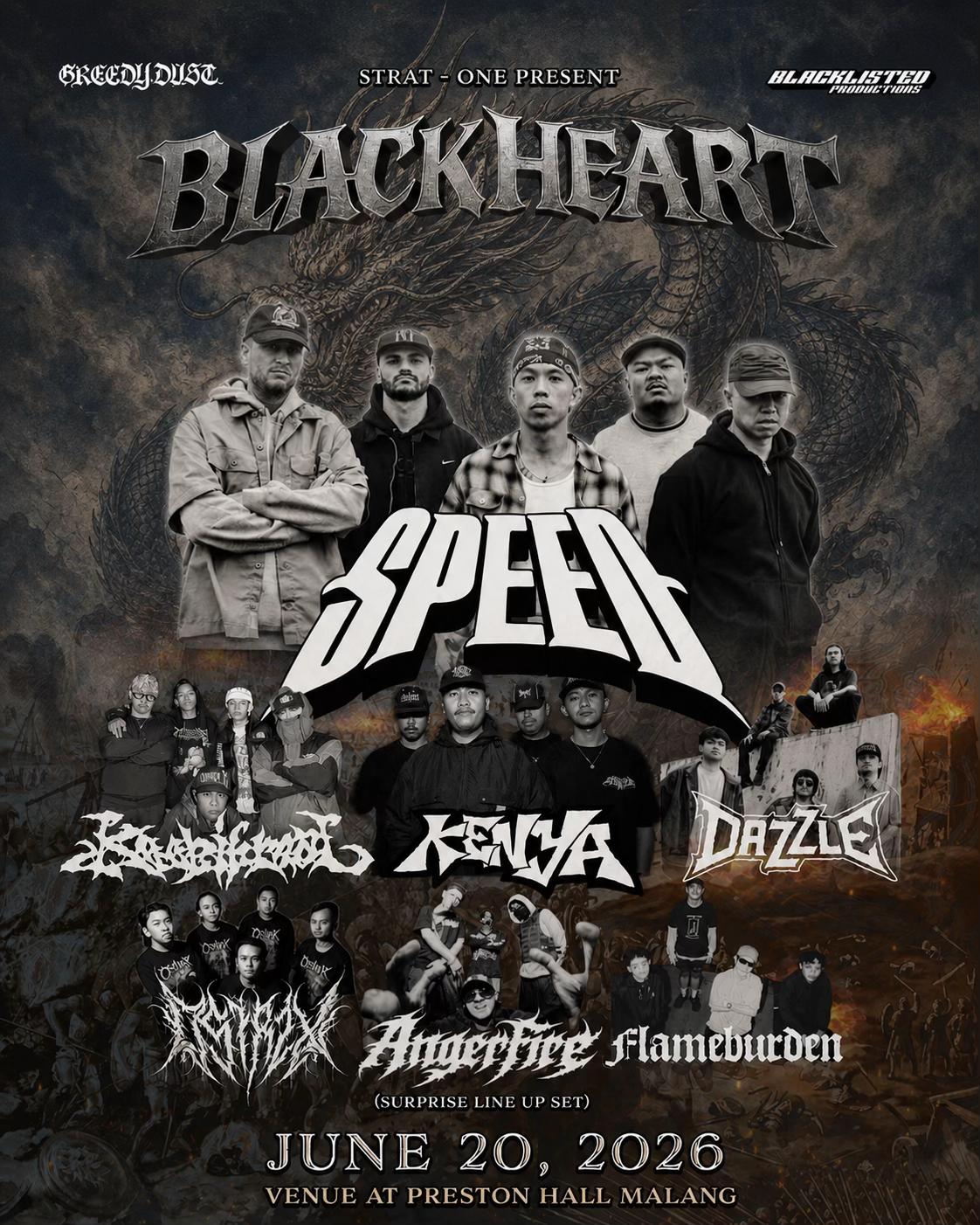 @BLACKHEART FESTIVAL