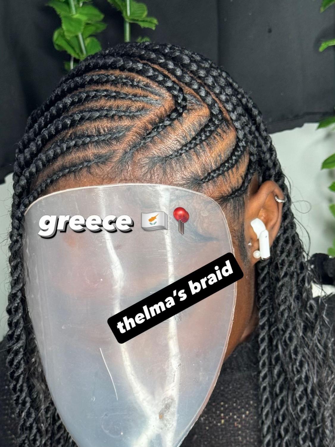 @Thelma’s braid💕