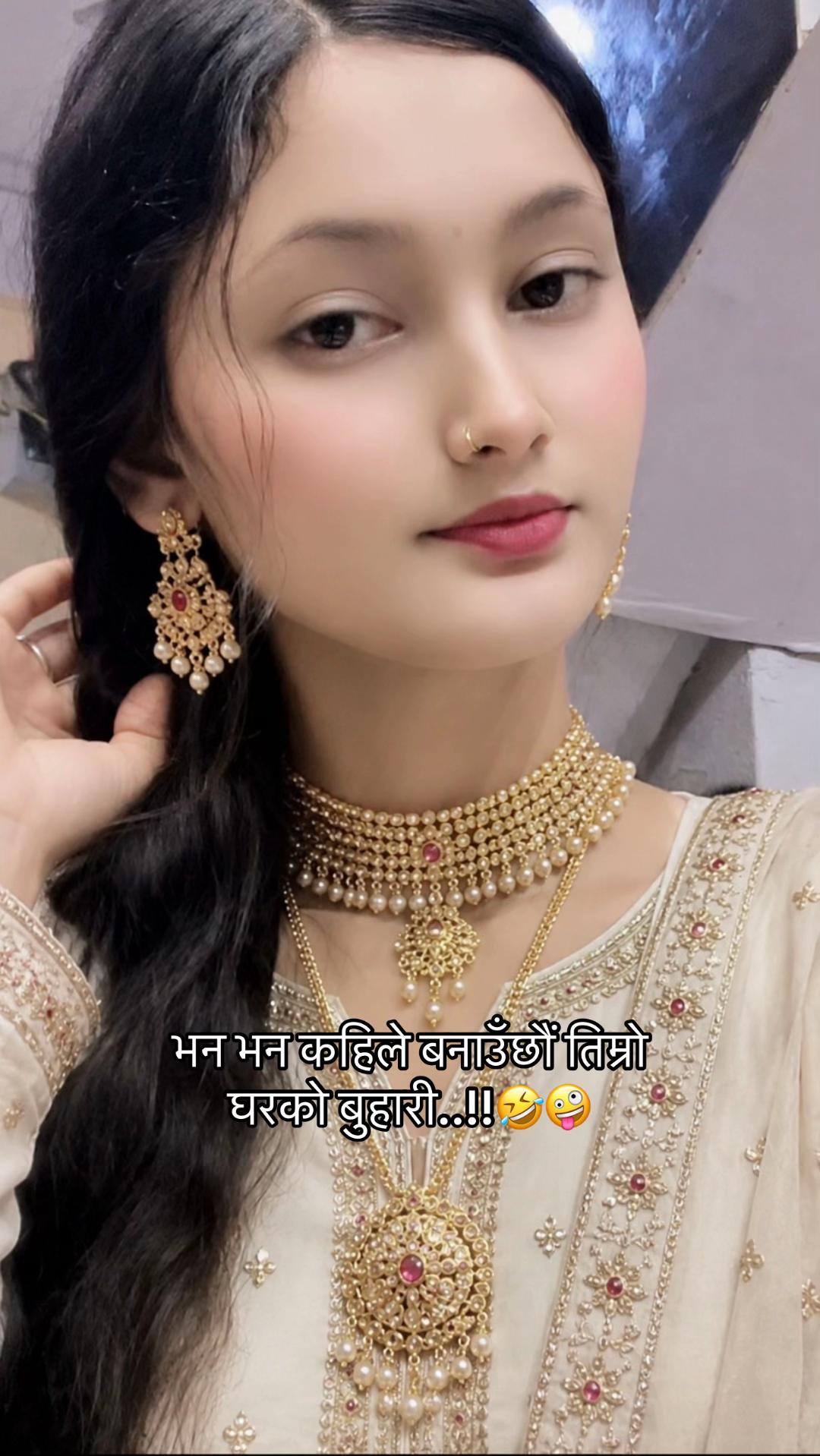 @Madam ji 🤭😘