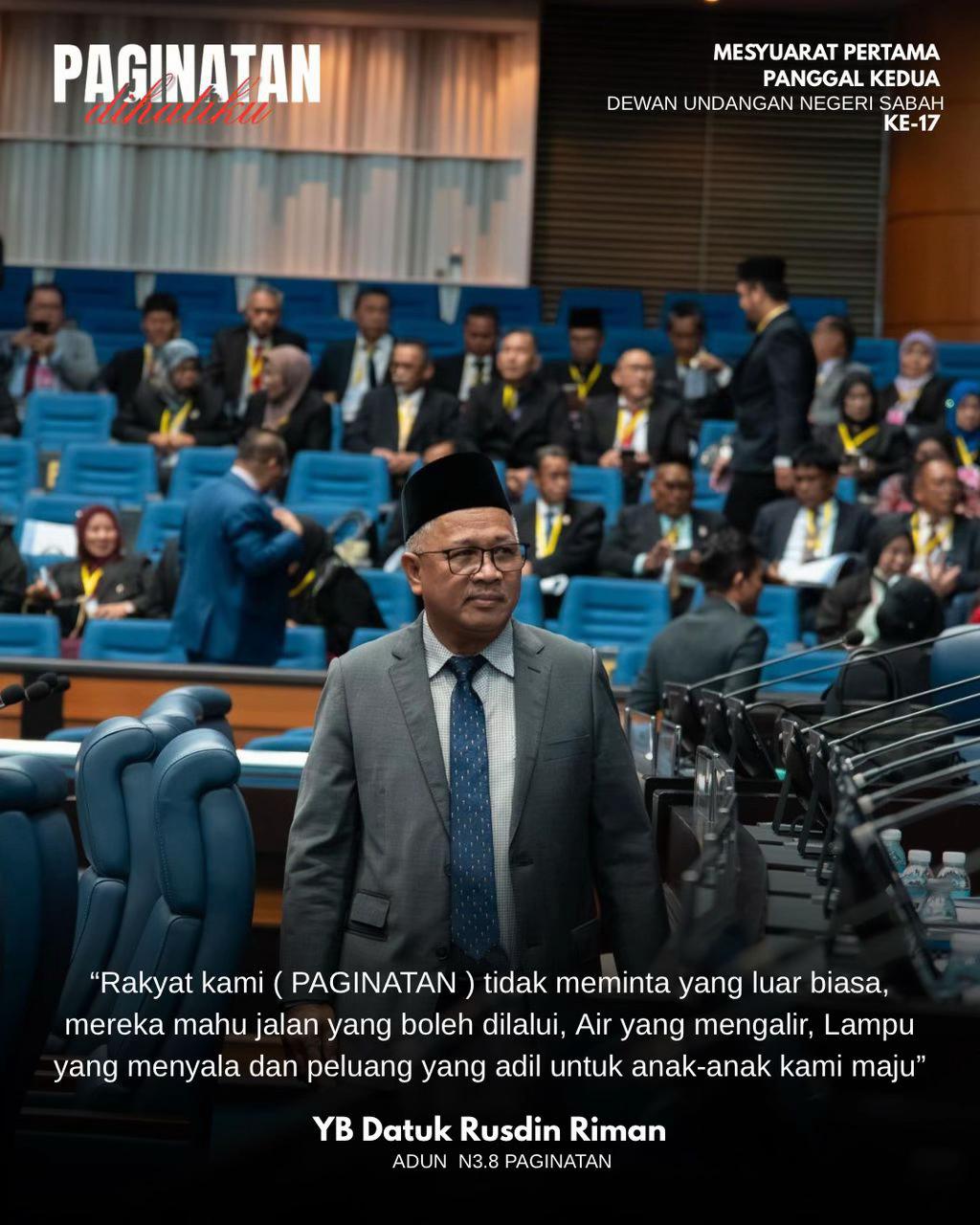 @Rusdin Riman