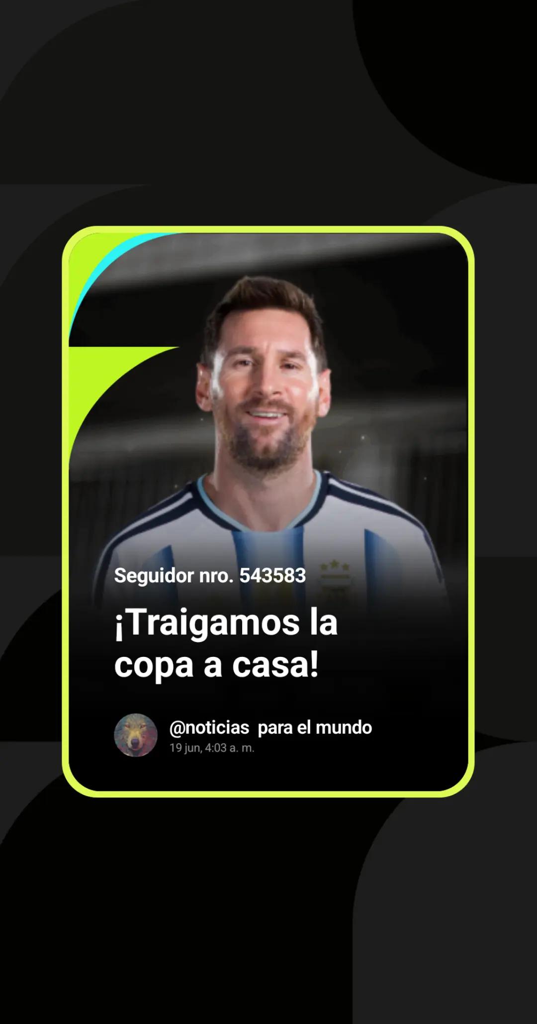 @noticias para el mundo