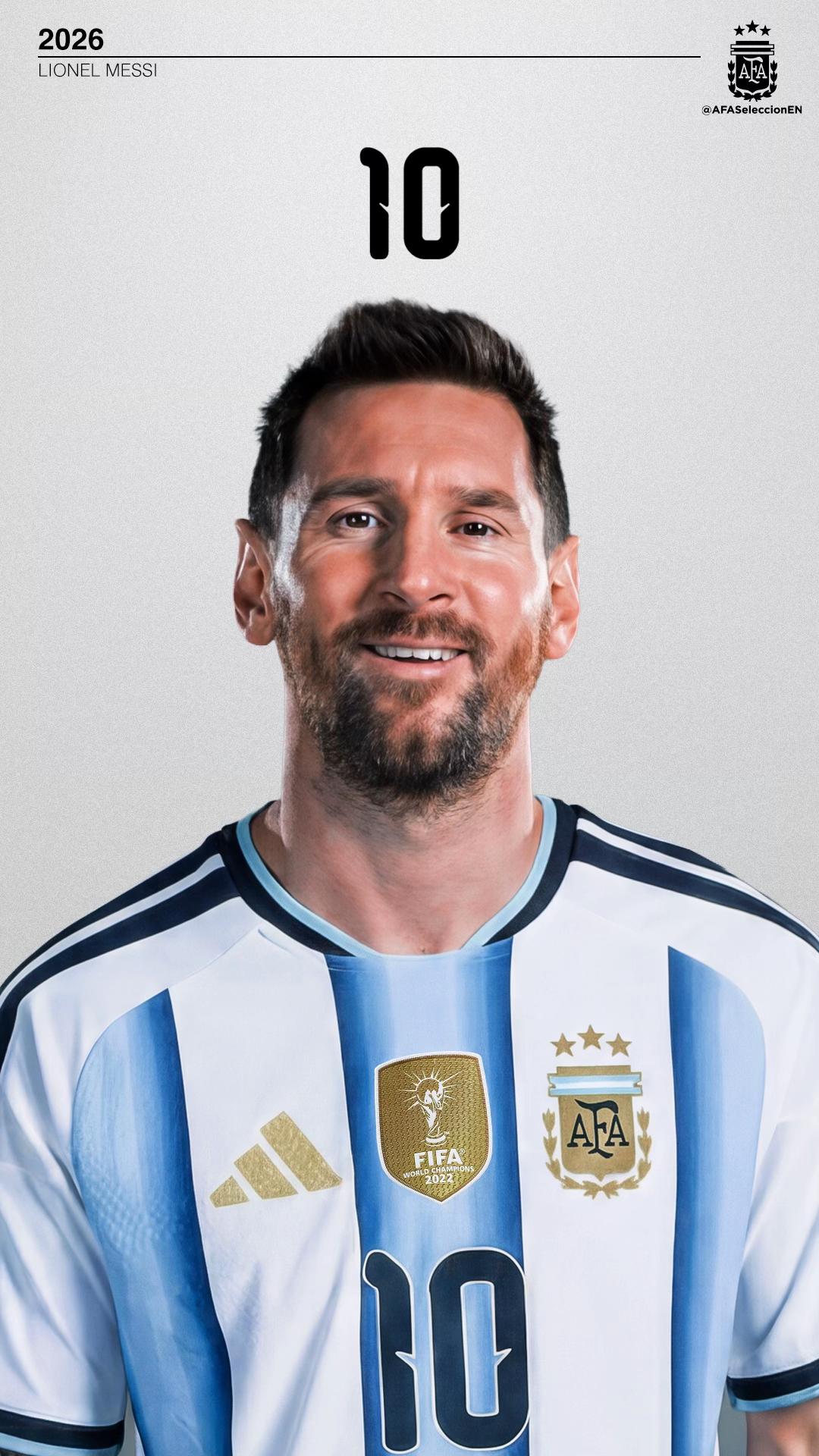 @Selecci&oacute;n Argentina in English