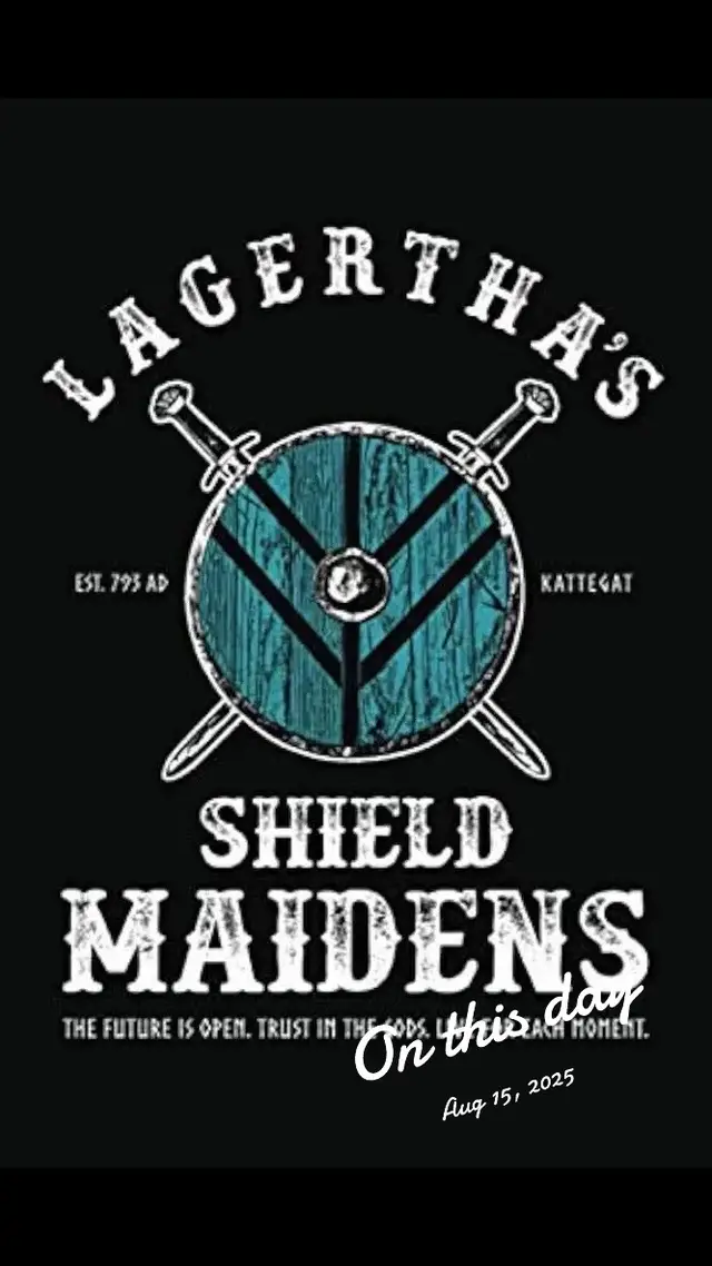 @Lagertha_ Great shield maiden