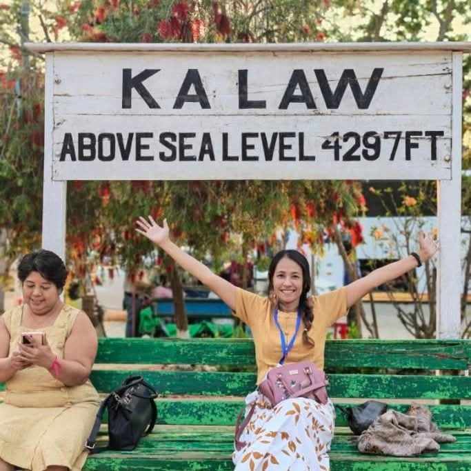 @Abundance Coach Ma Thandar