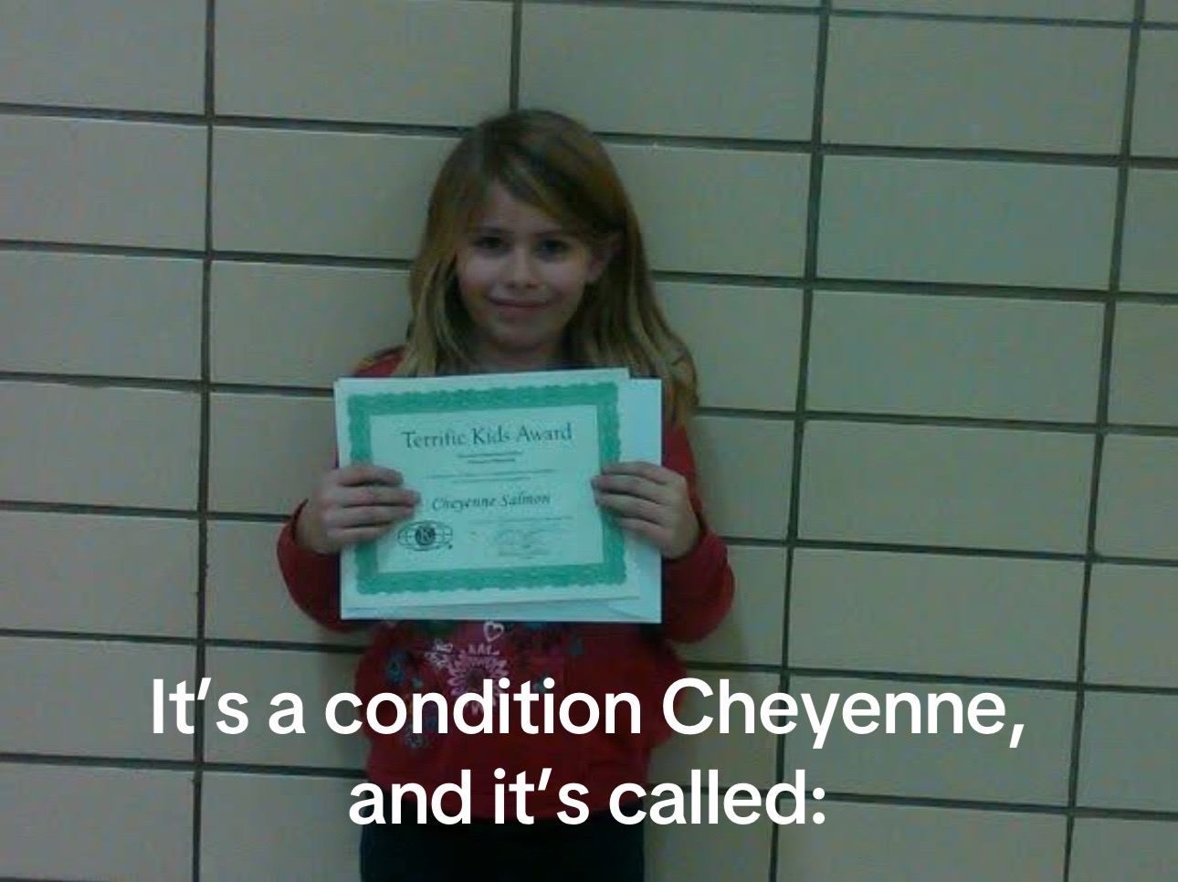 @Cheyenne Salmon