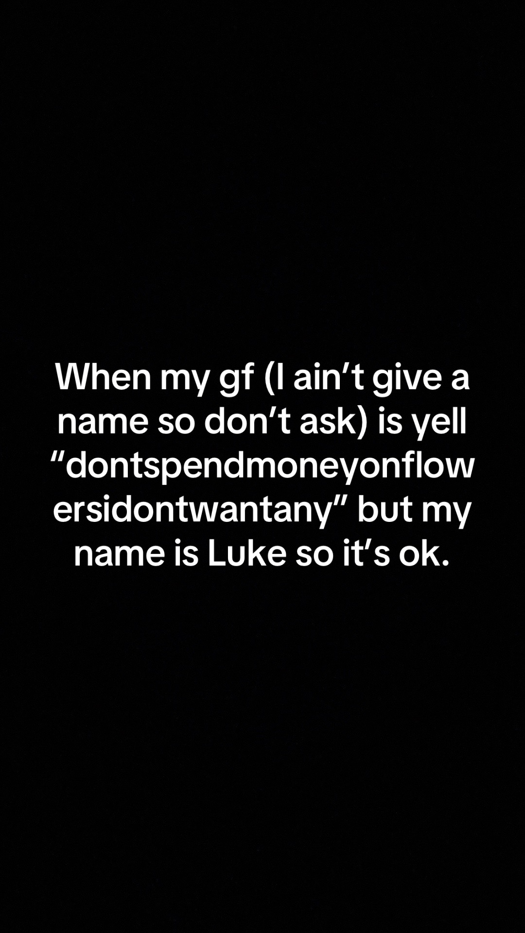 @Luke