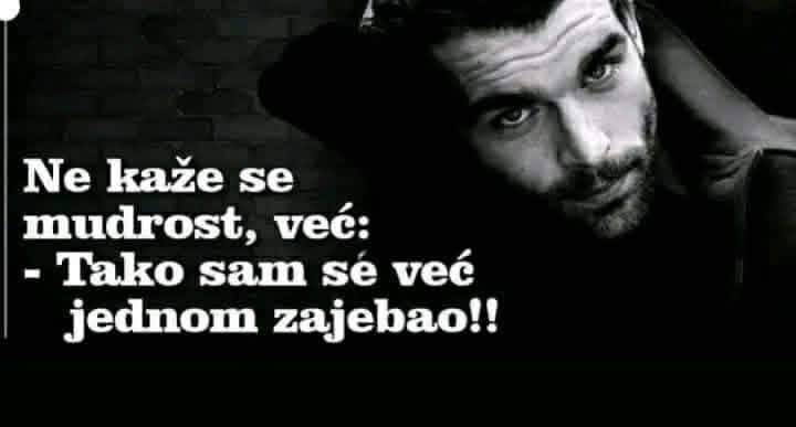 @sve se dešava sa razlogom