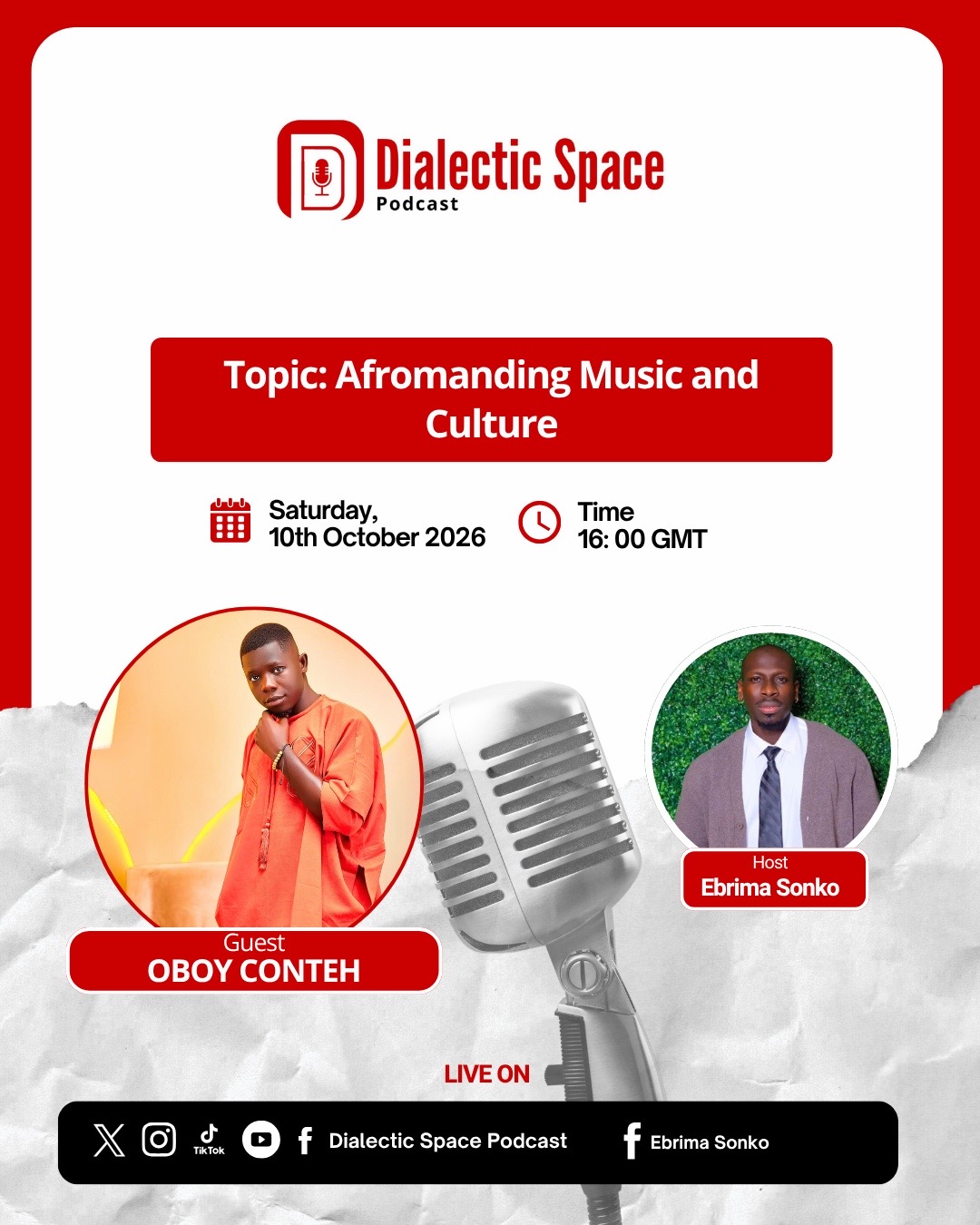 @Dialectic Space Podcast