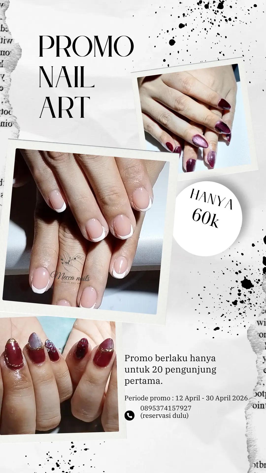 @Mecca nail art jepara kudus