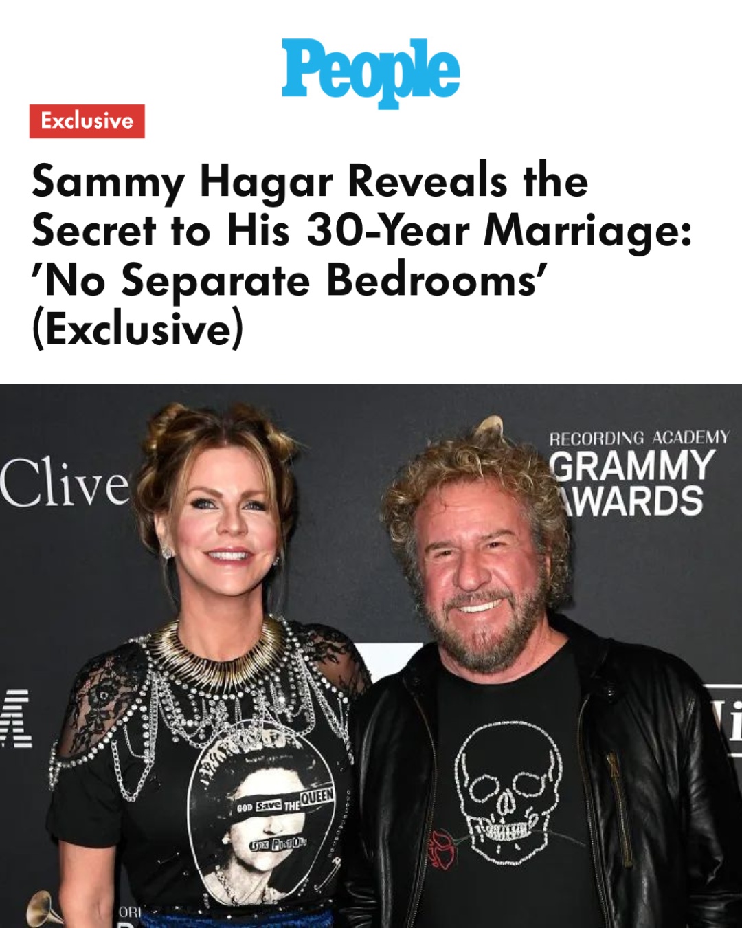 @Sammy Hagar