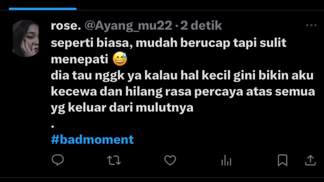 @emang rose namanya