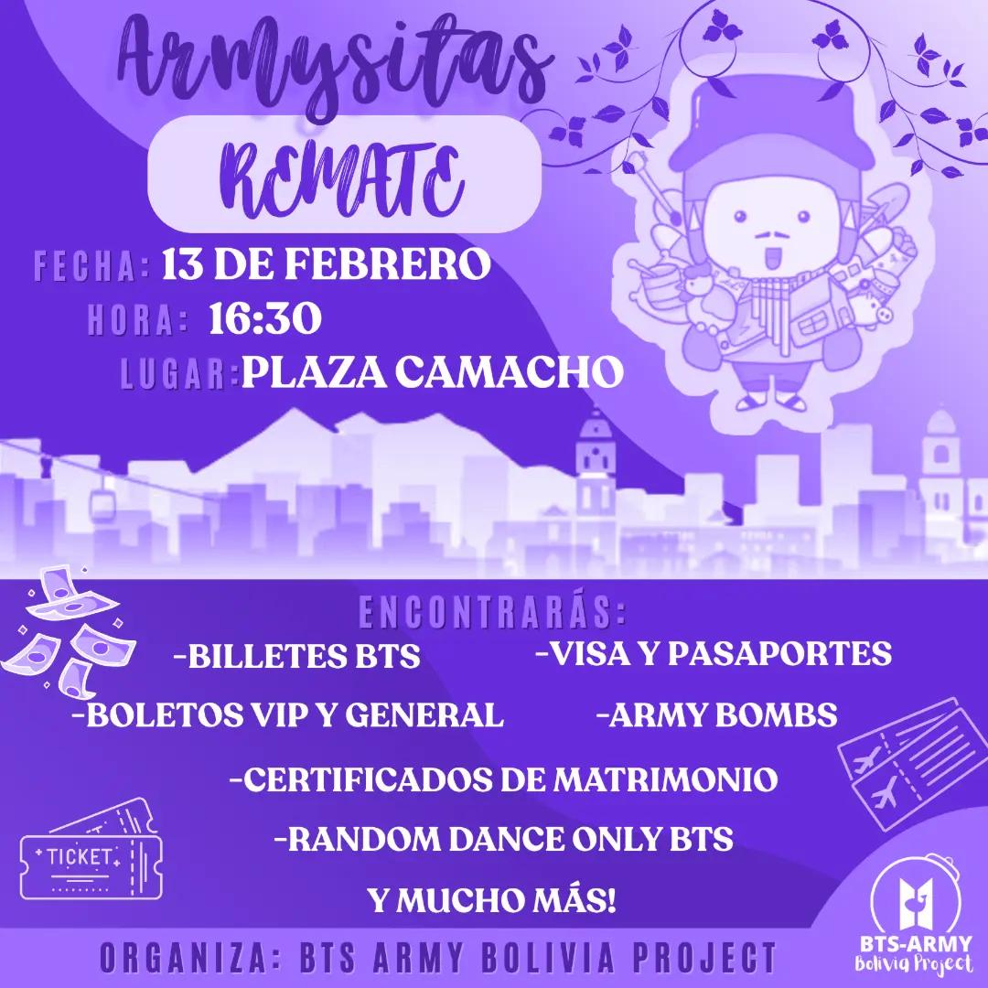 @BTS-ARMY BOLIVIA PROJECT 🇧🇴