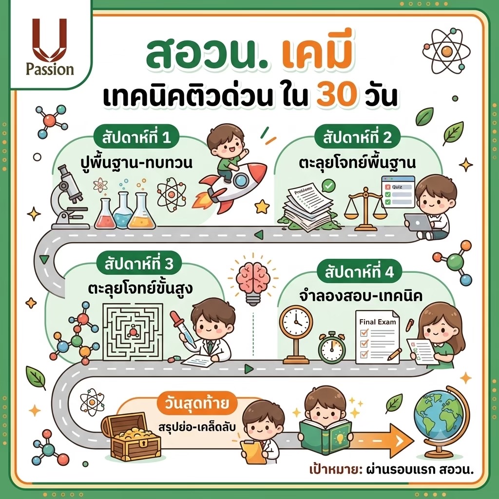 @U Passion ติวออนไลน์ ไม่ซ้ำใคร