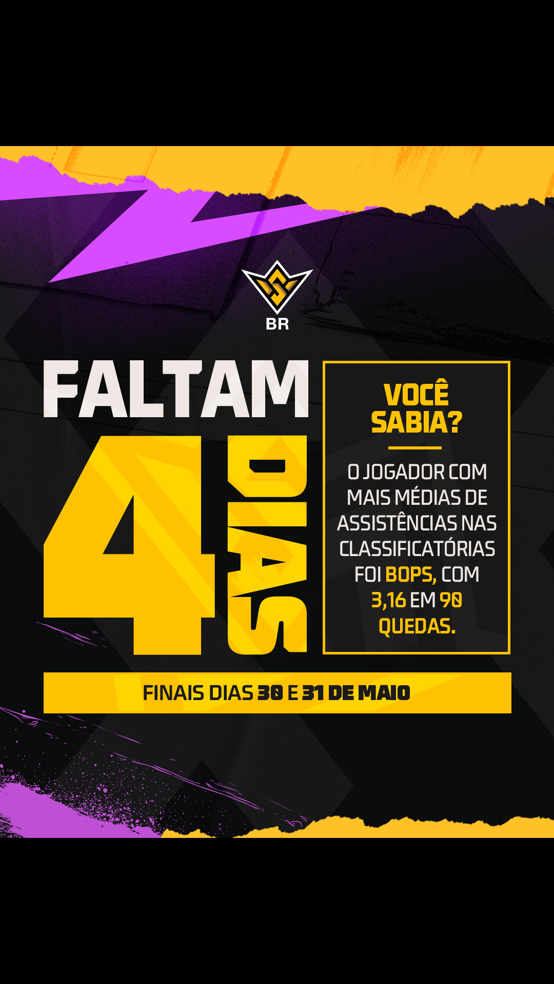 @Free Fire Esports BR - #FFWSBR