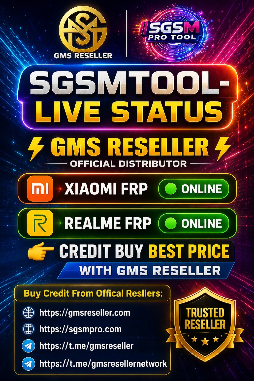 @GMS RESELLER