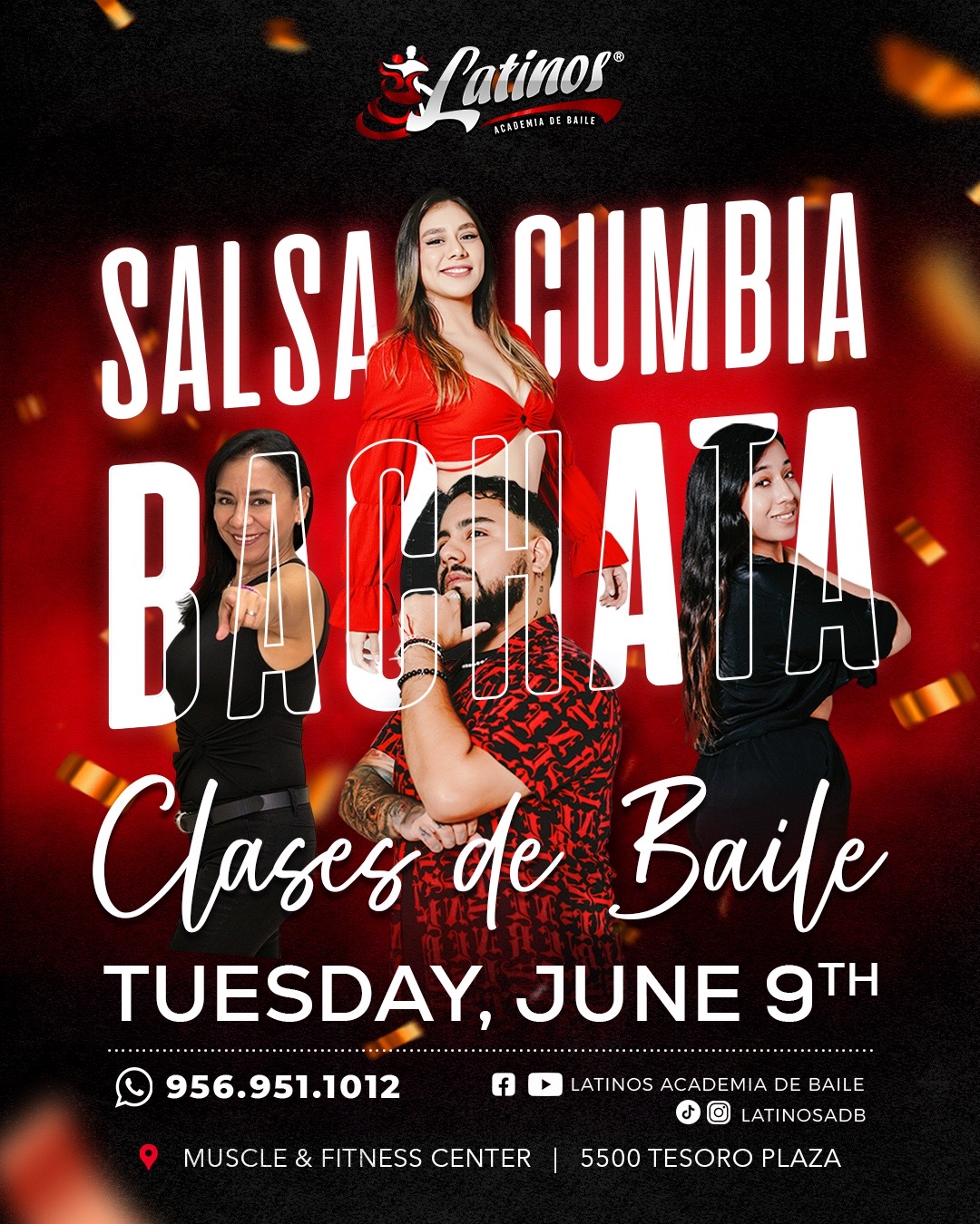 @Latinos Academia de Baile