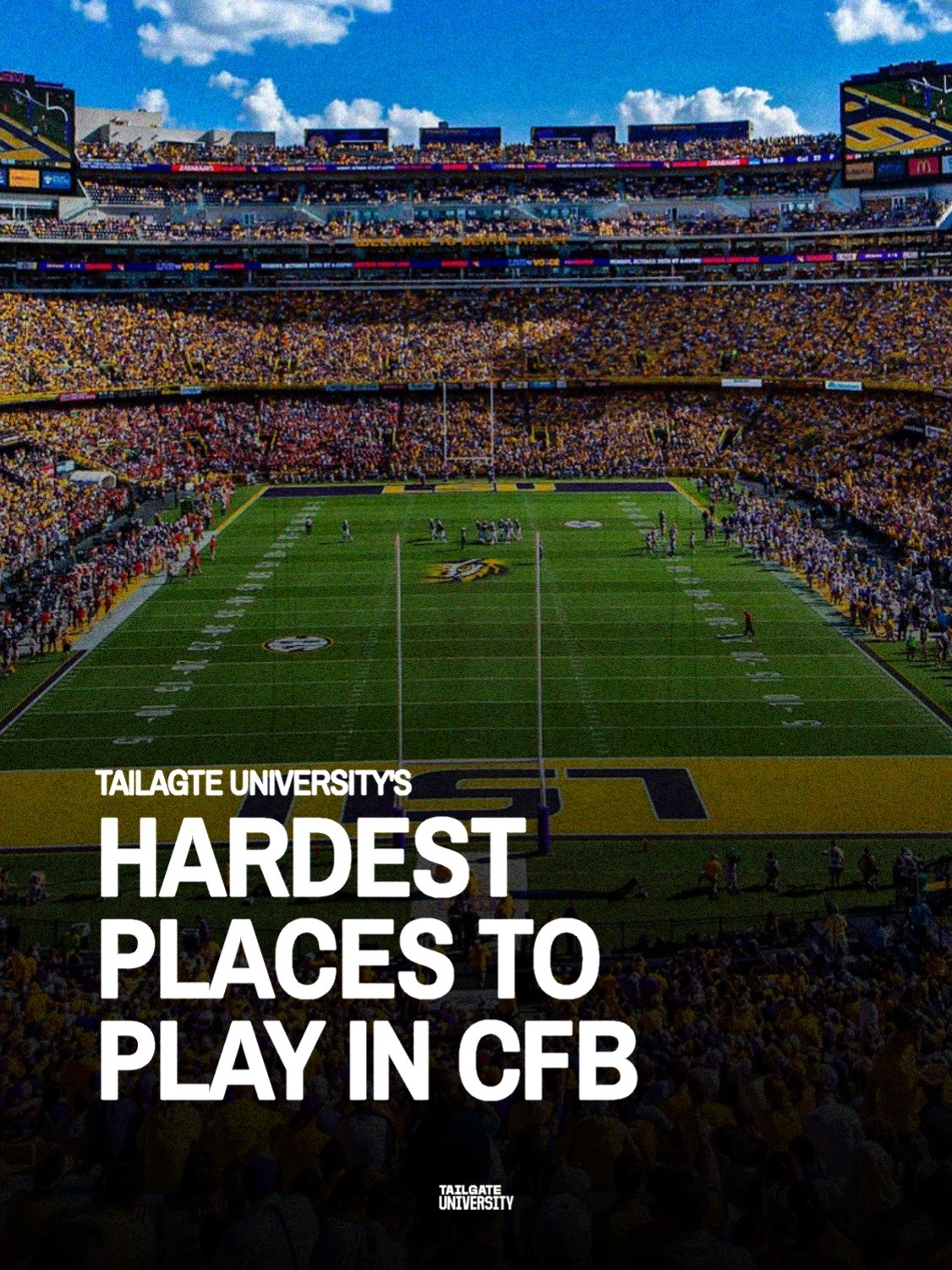 @Tailgate University