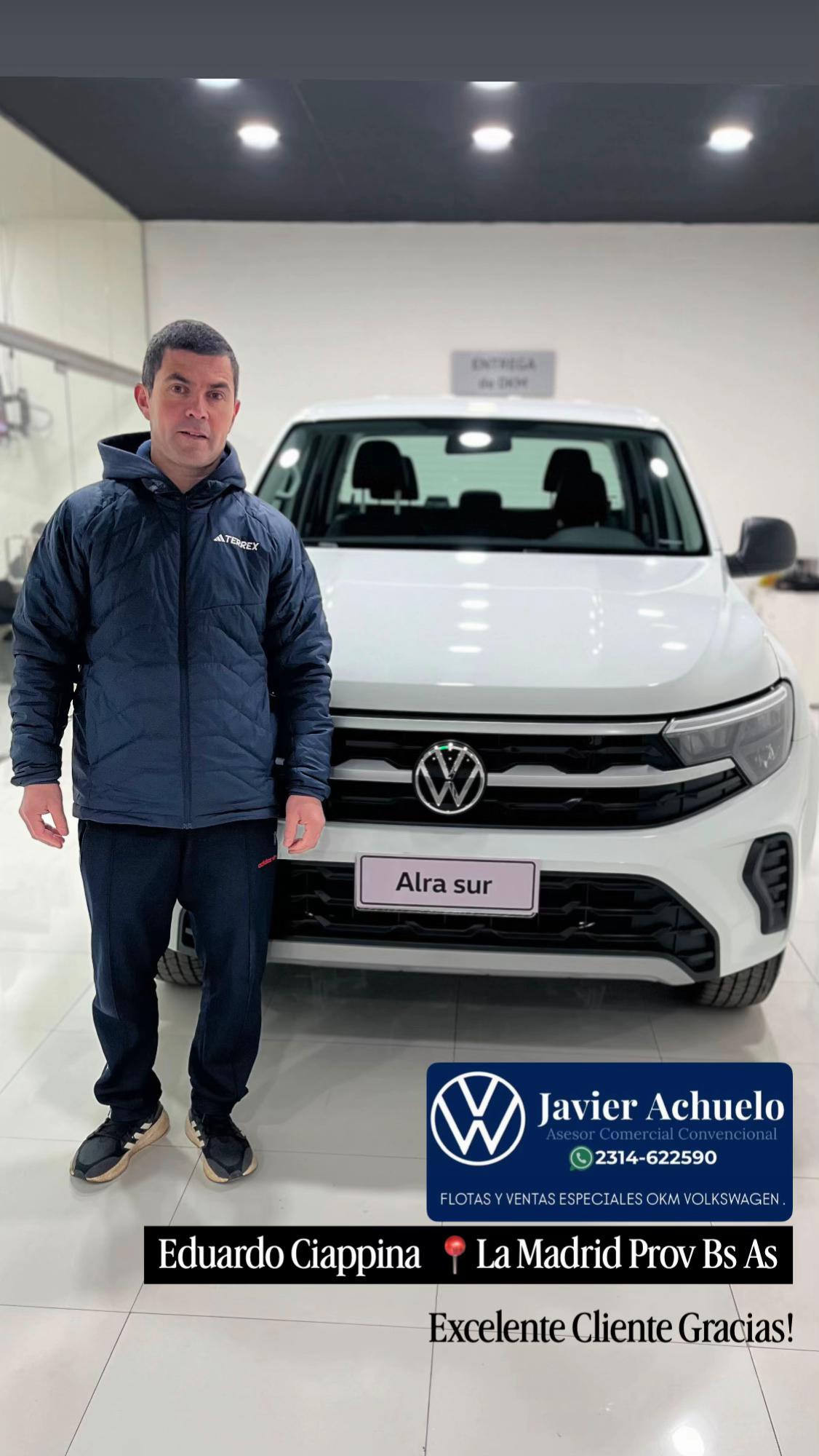 @Javier Achuelo | Oficial VW