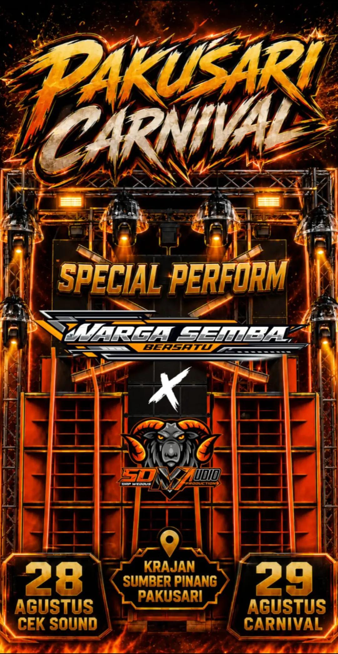 @SDM sarang Domba mayang