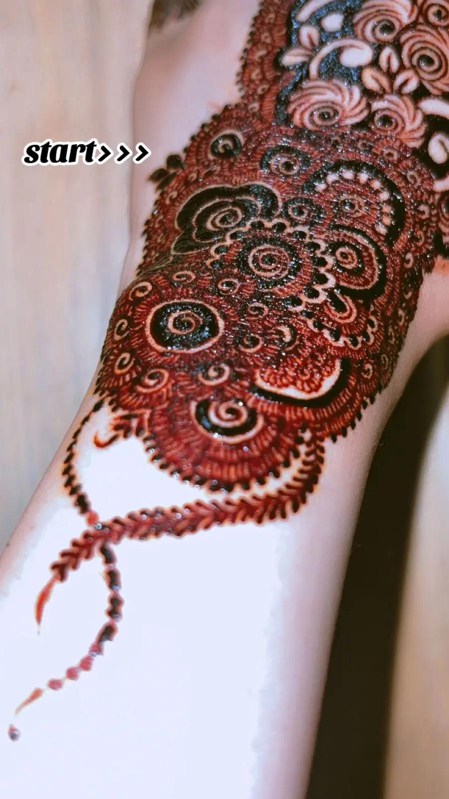 @Mahendi artist❤️