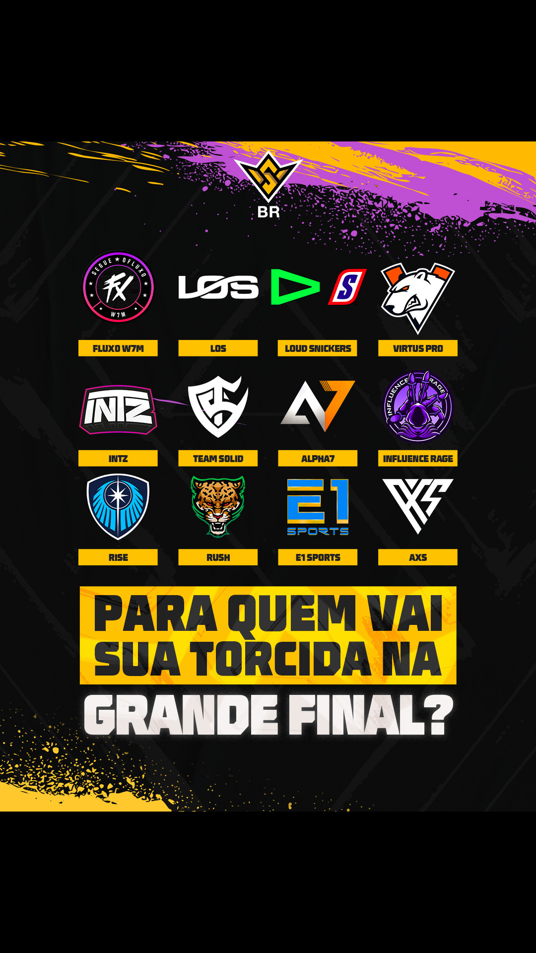 @Free Fire Esports BR - #FFWSBR