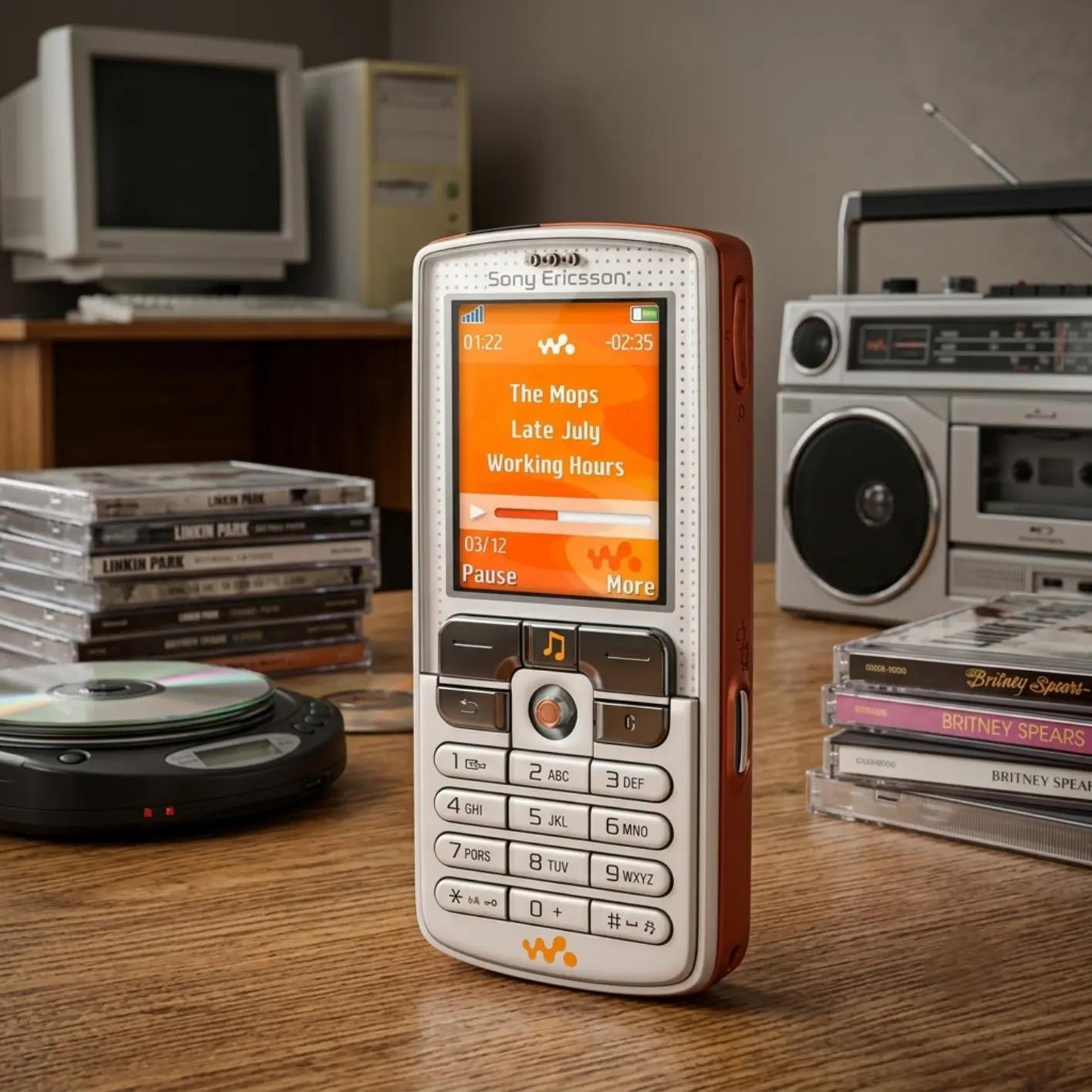 @Retro Celulares / Geiler Reac