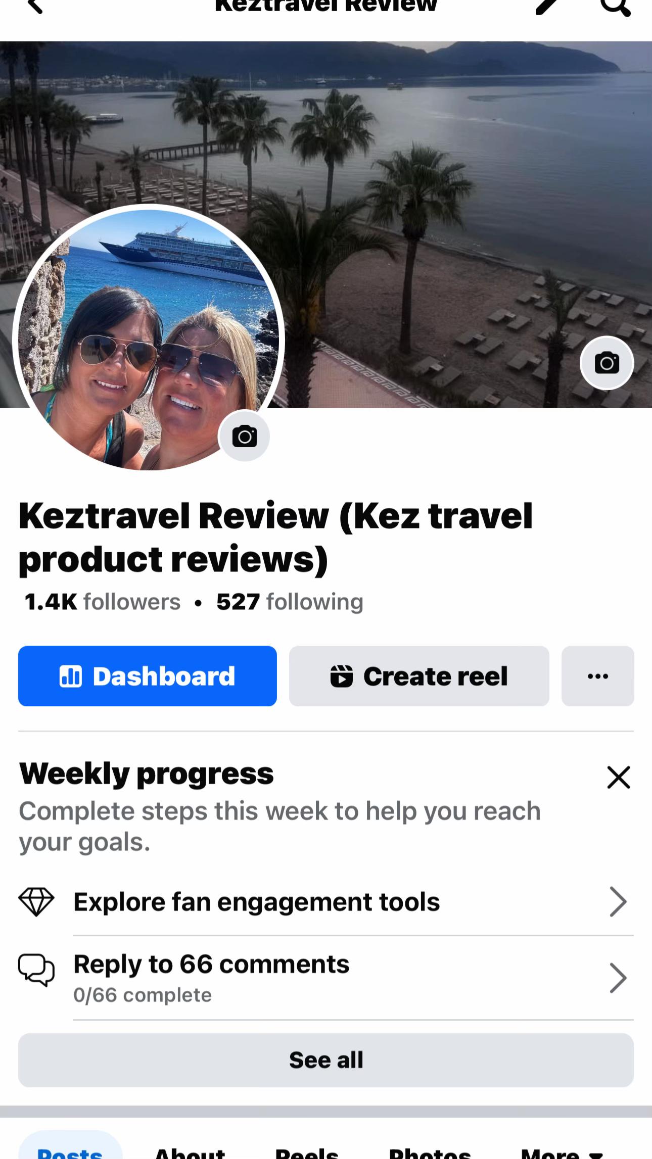 @Kez travel & product reviews