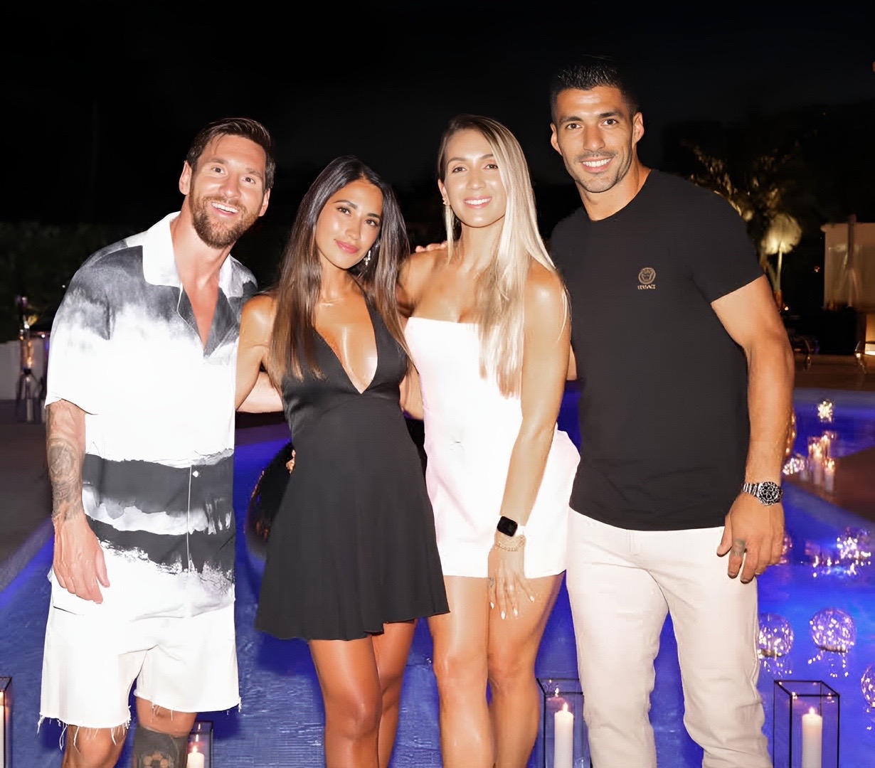 @Suarez family 🇺🇾✨