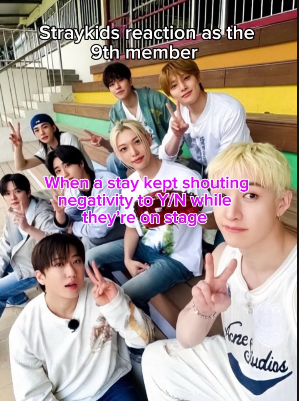 @K-pop (Mainly Skz) & me
