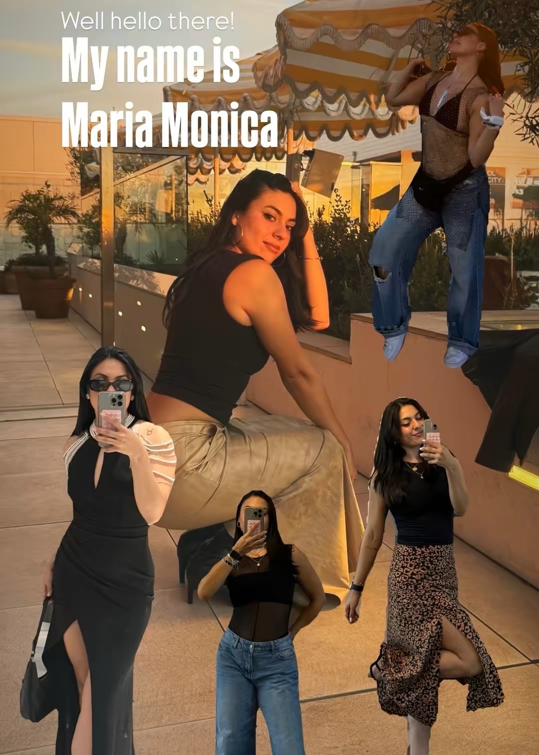 @Maria Monica