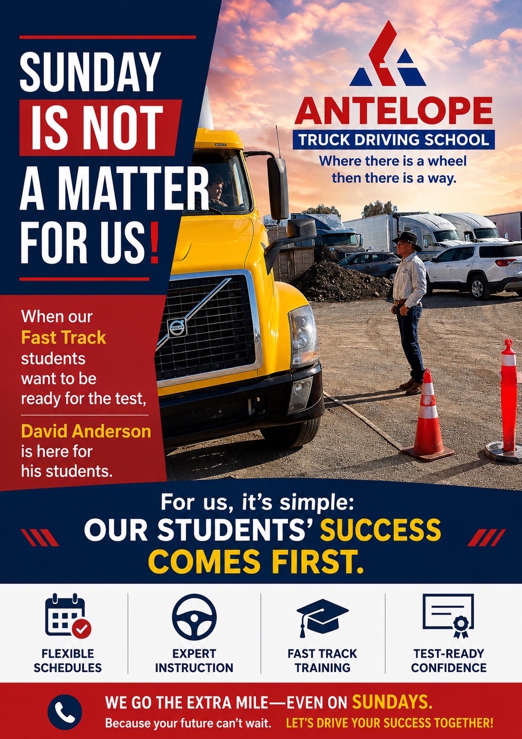 @Antelope Driving School