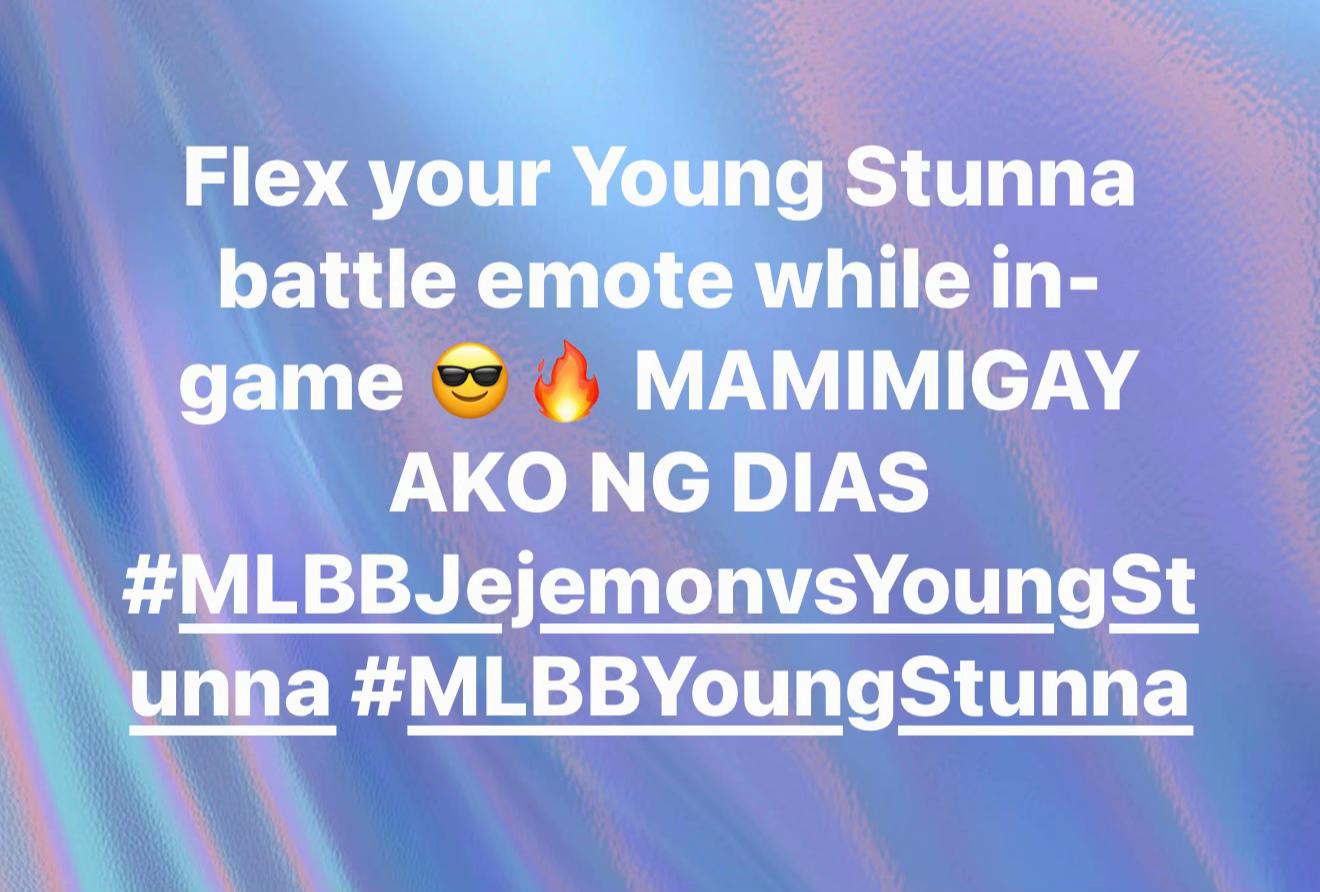 @Mobile Legends Philippines