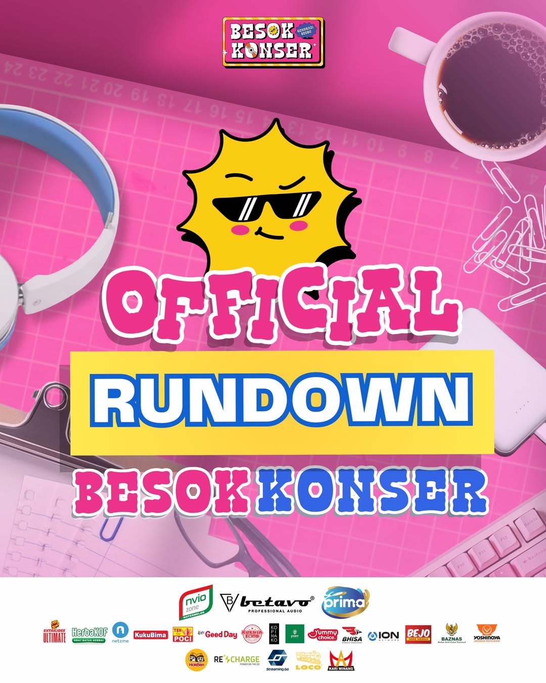 @KONSER YUK!!!