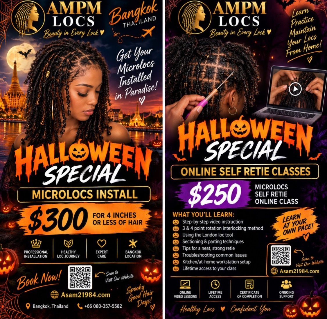 @Ampm Locs