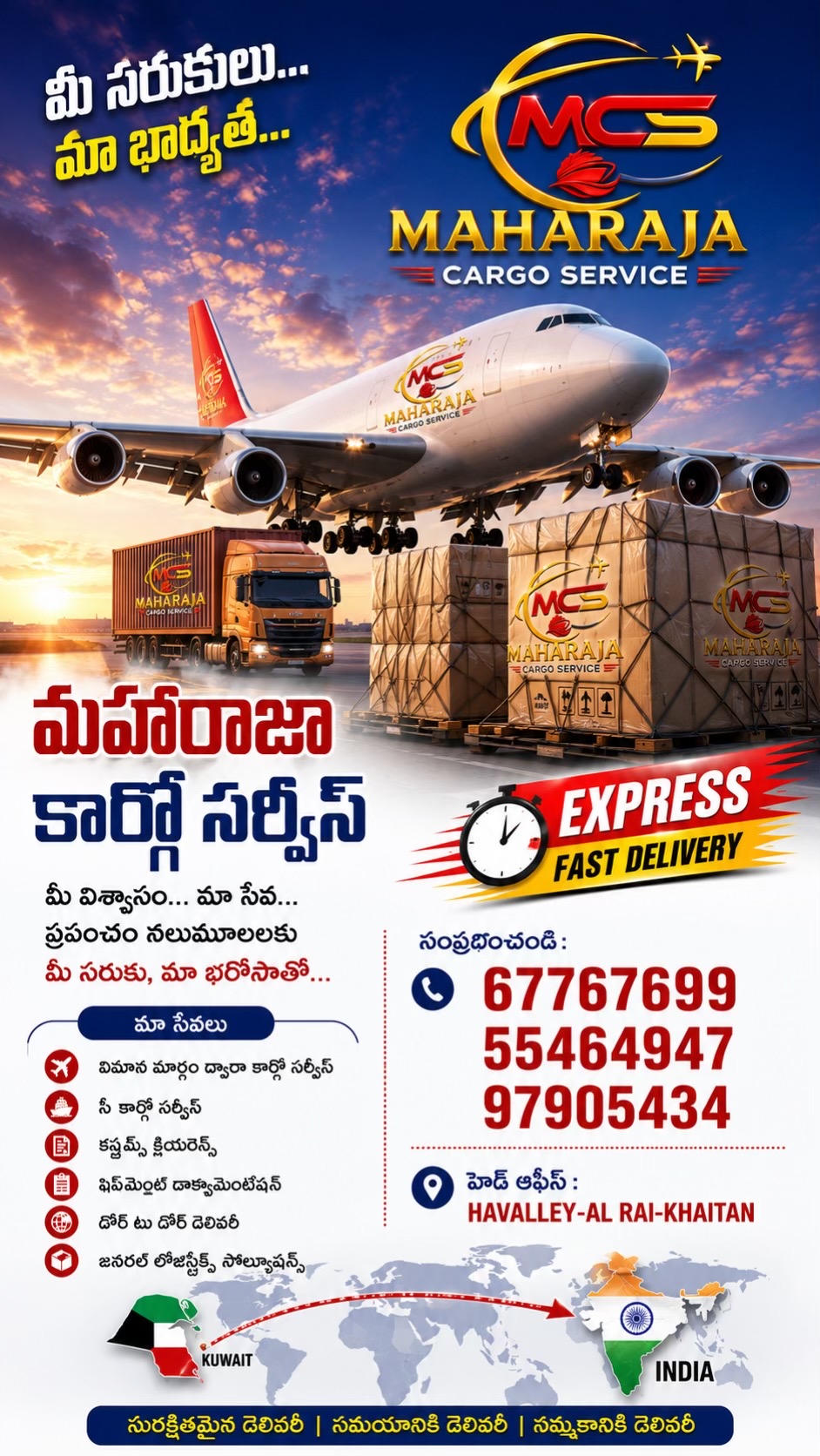 @maharajacargoservice